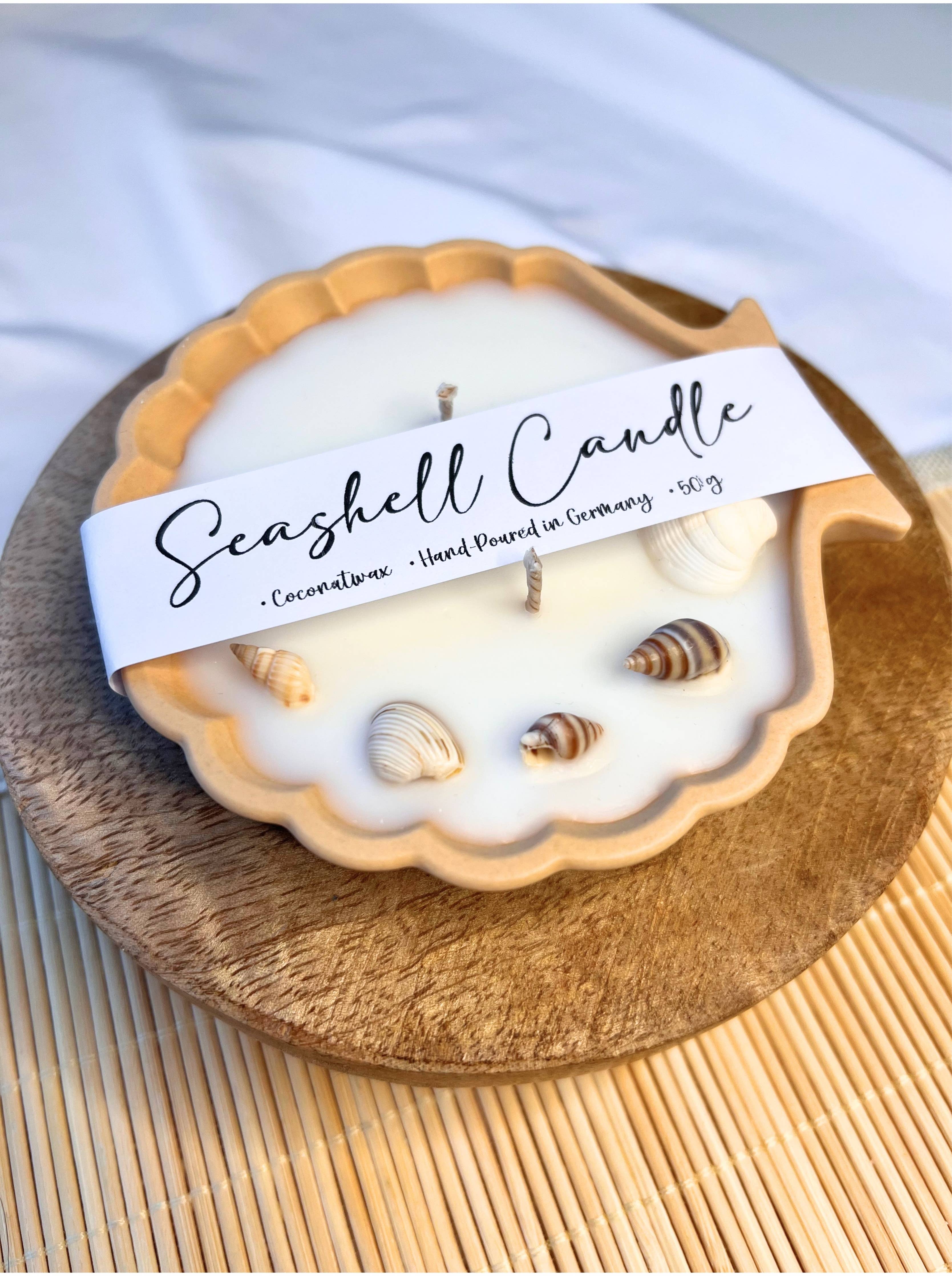 Soy Wax Shell Candle