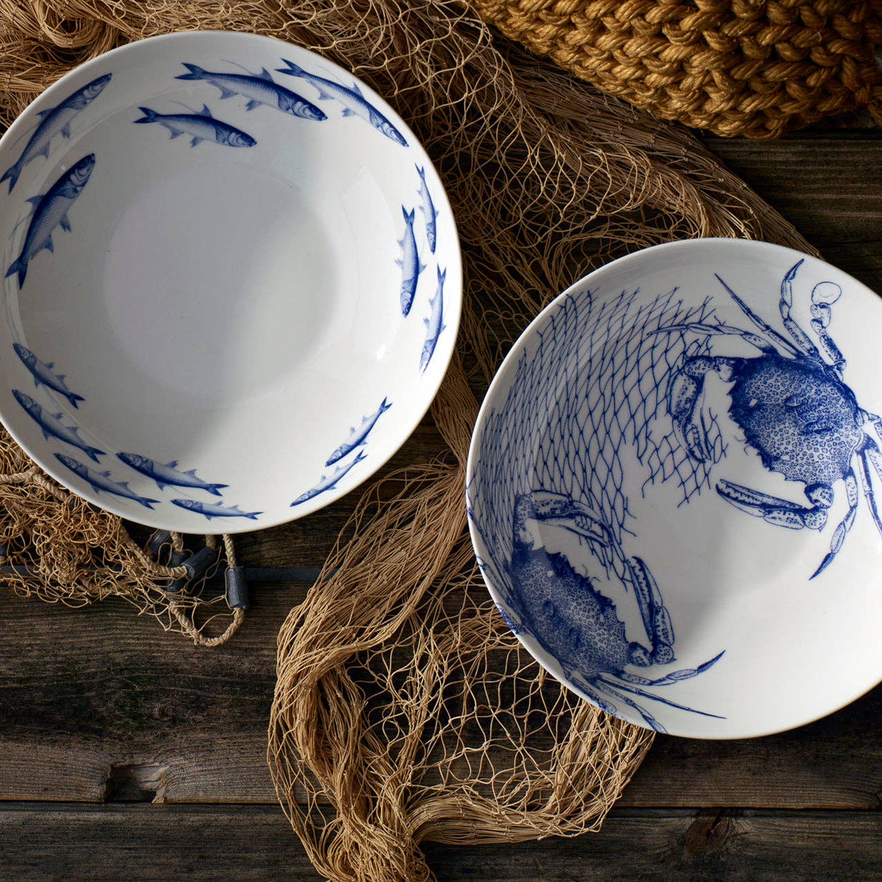 Crab Serving Bowl