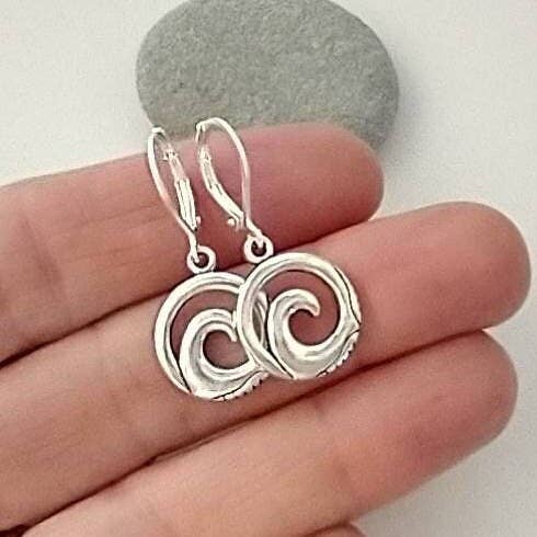 Wave Earrings