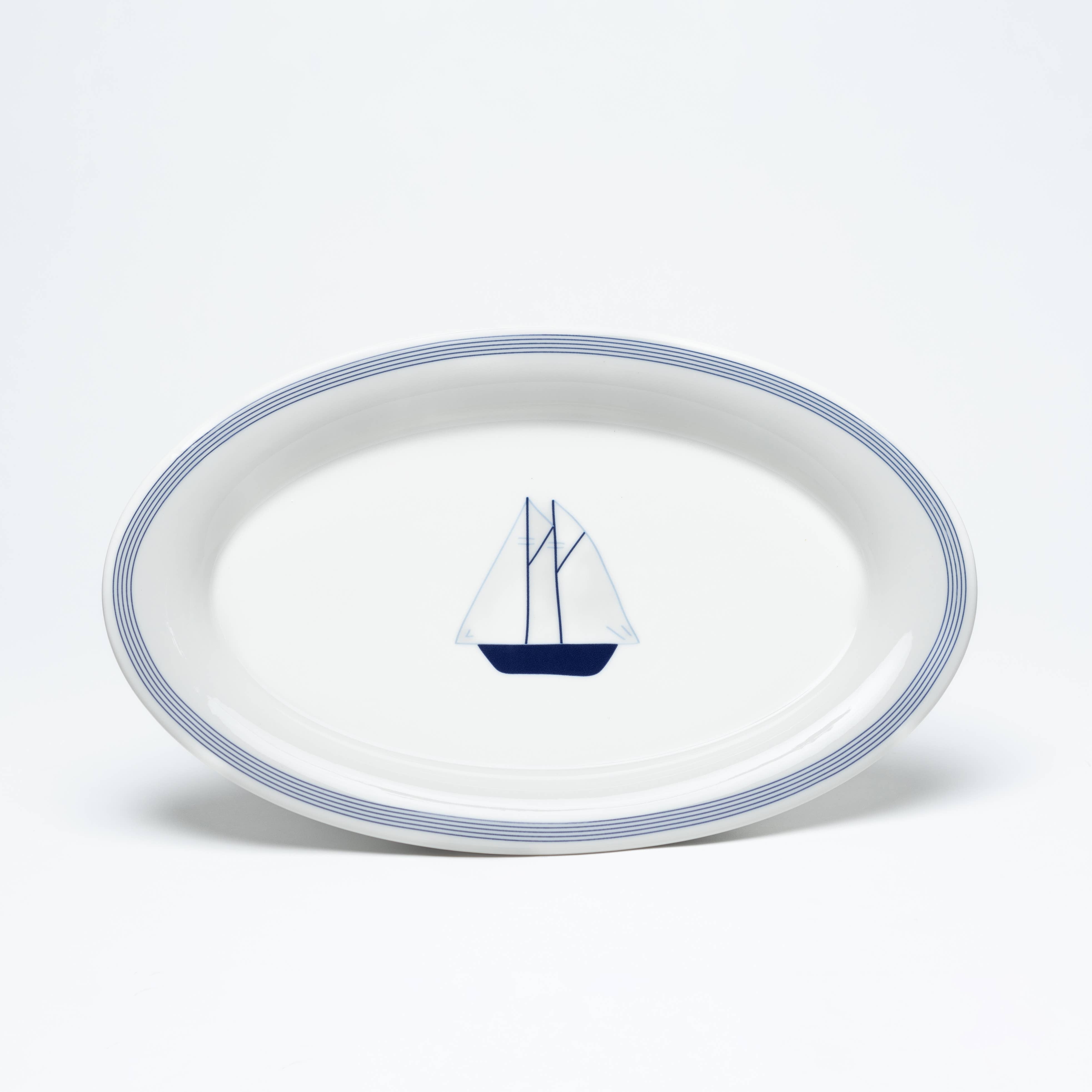 Sailboat Platter