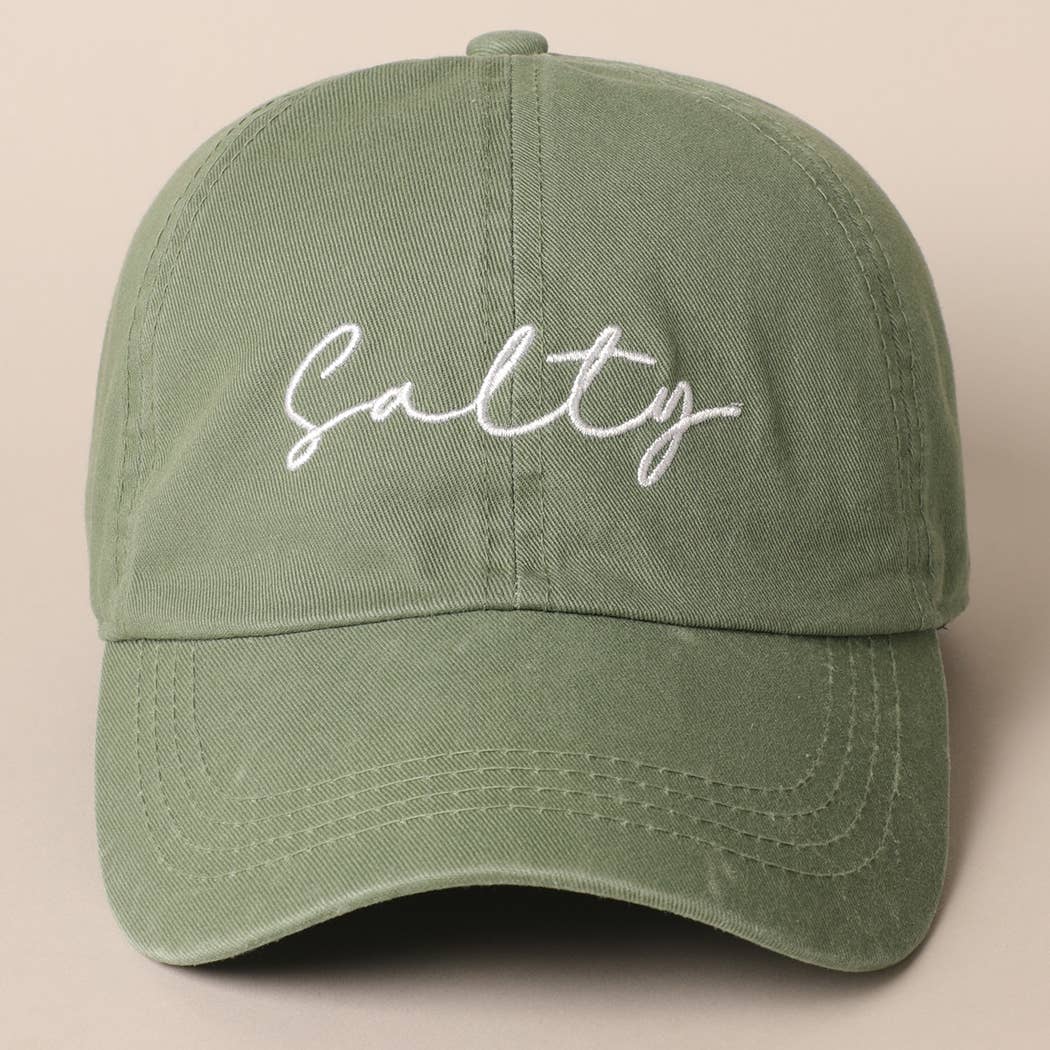 Salty Cap