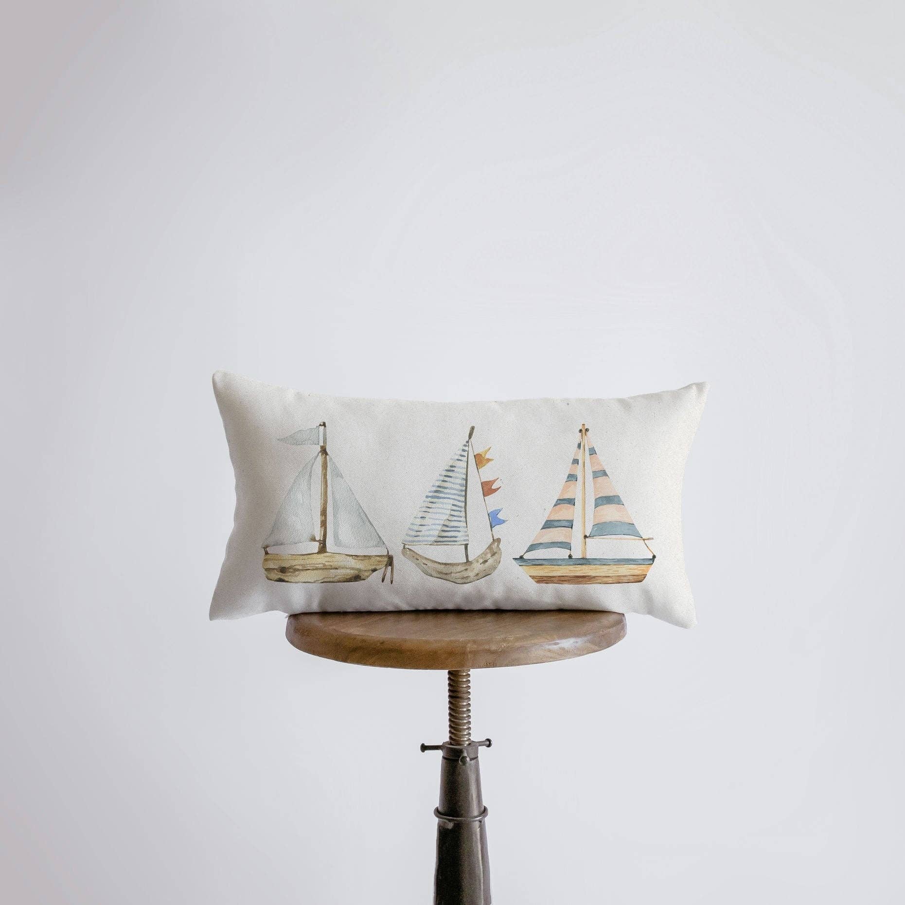 Sailboat 20x10 Pillow