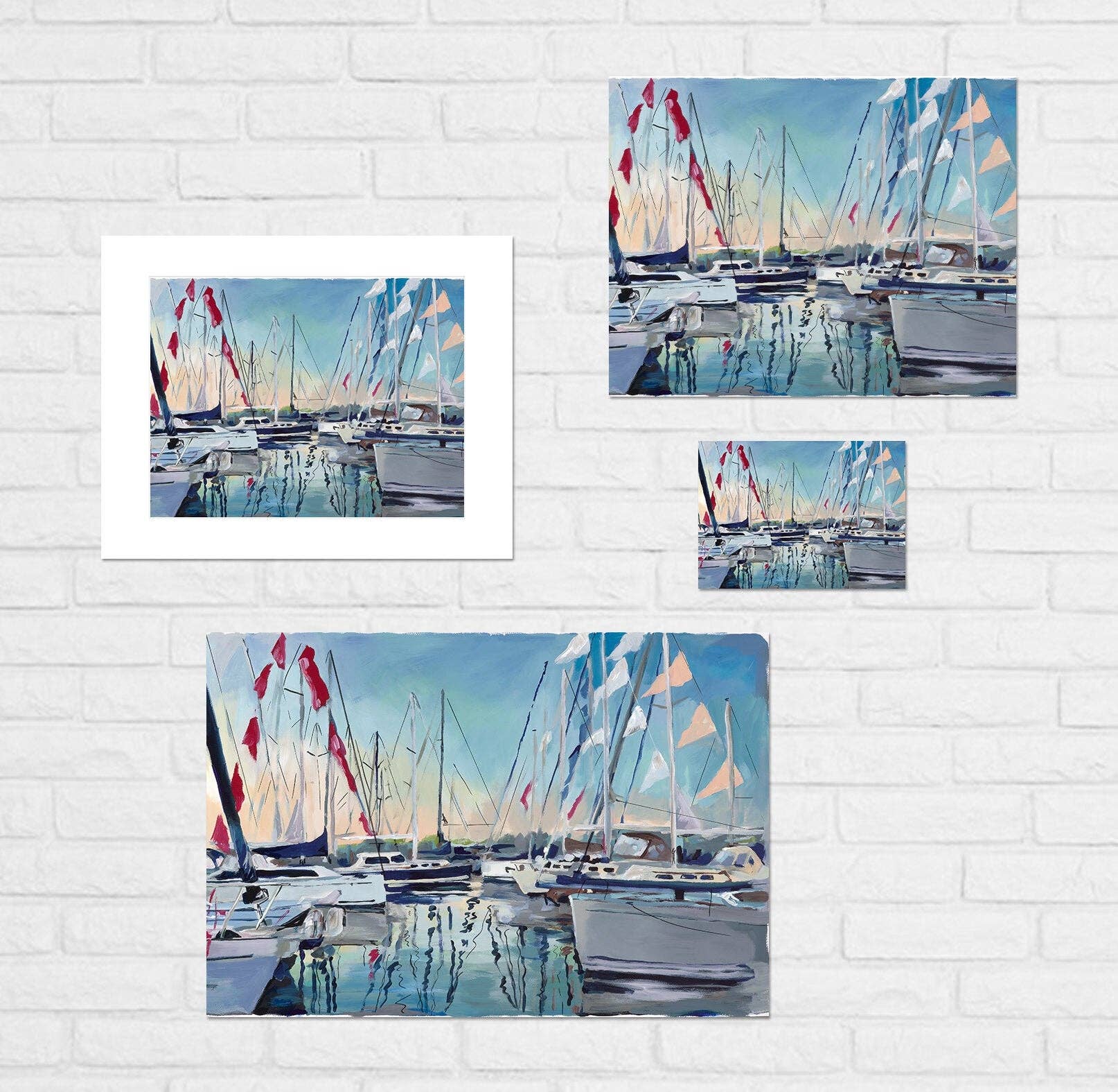 Dockside Print