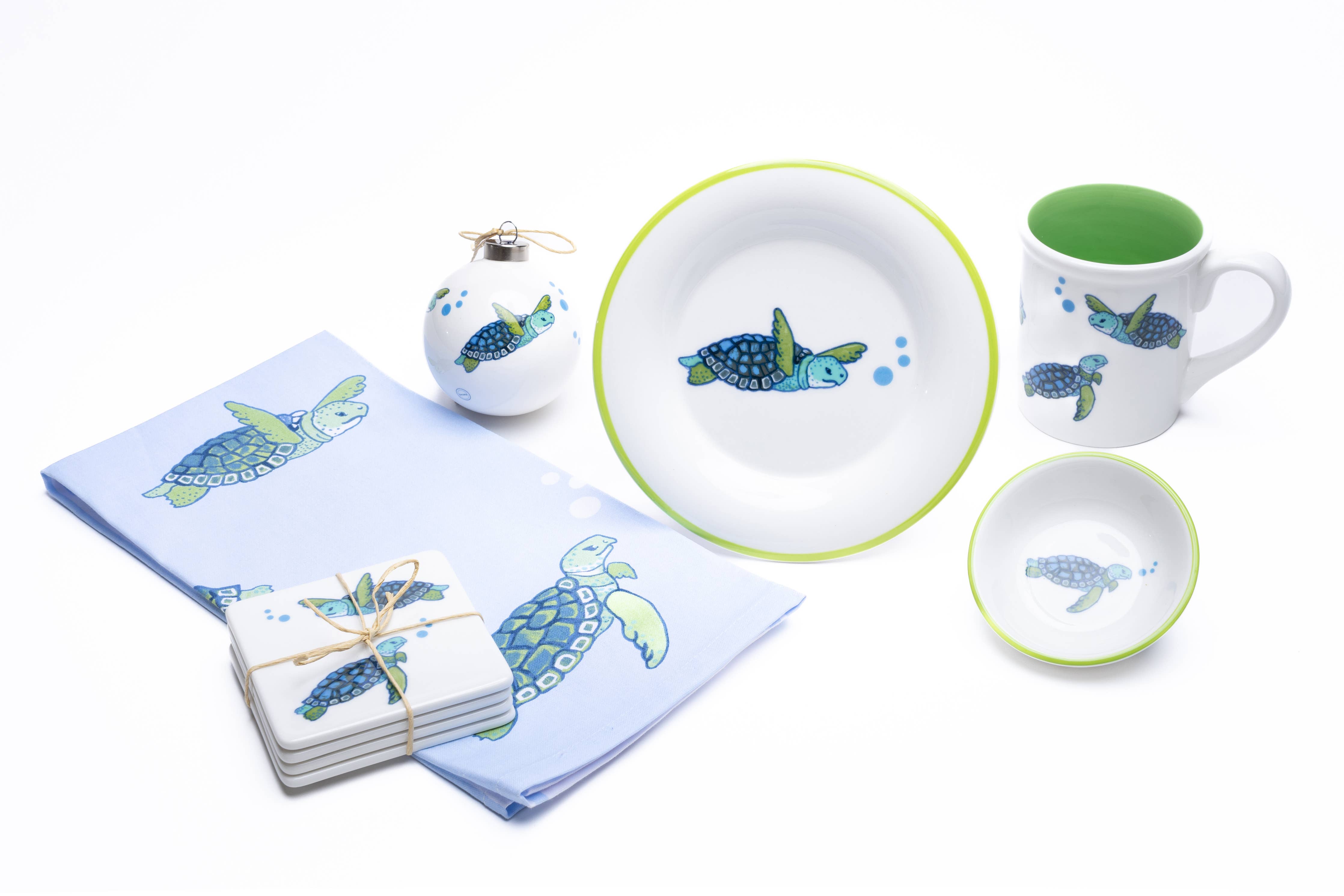 Turtle Kitchen Towel