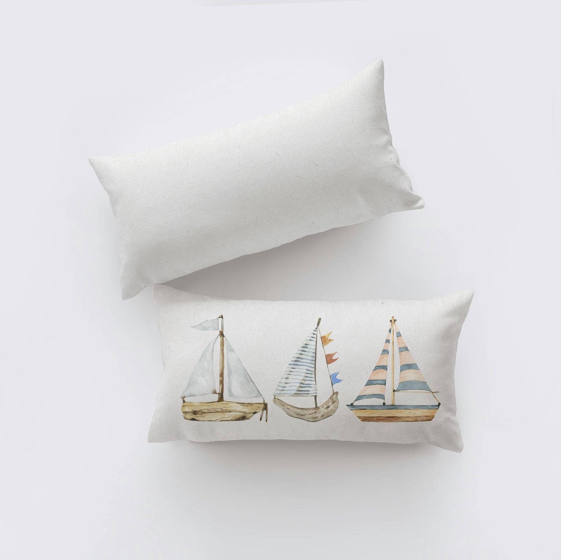 Sailboat 20x10 Pillow