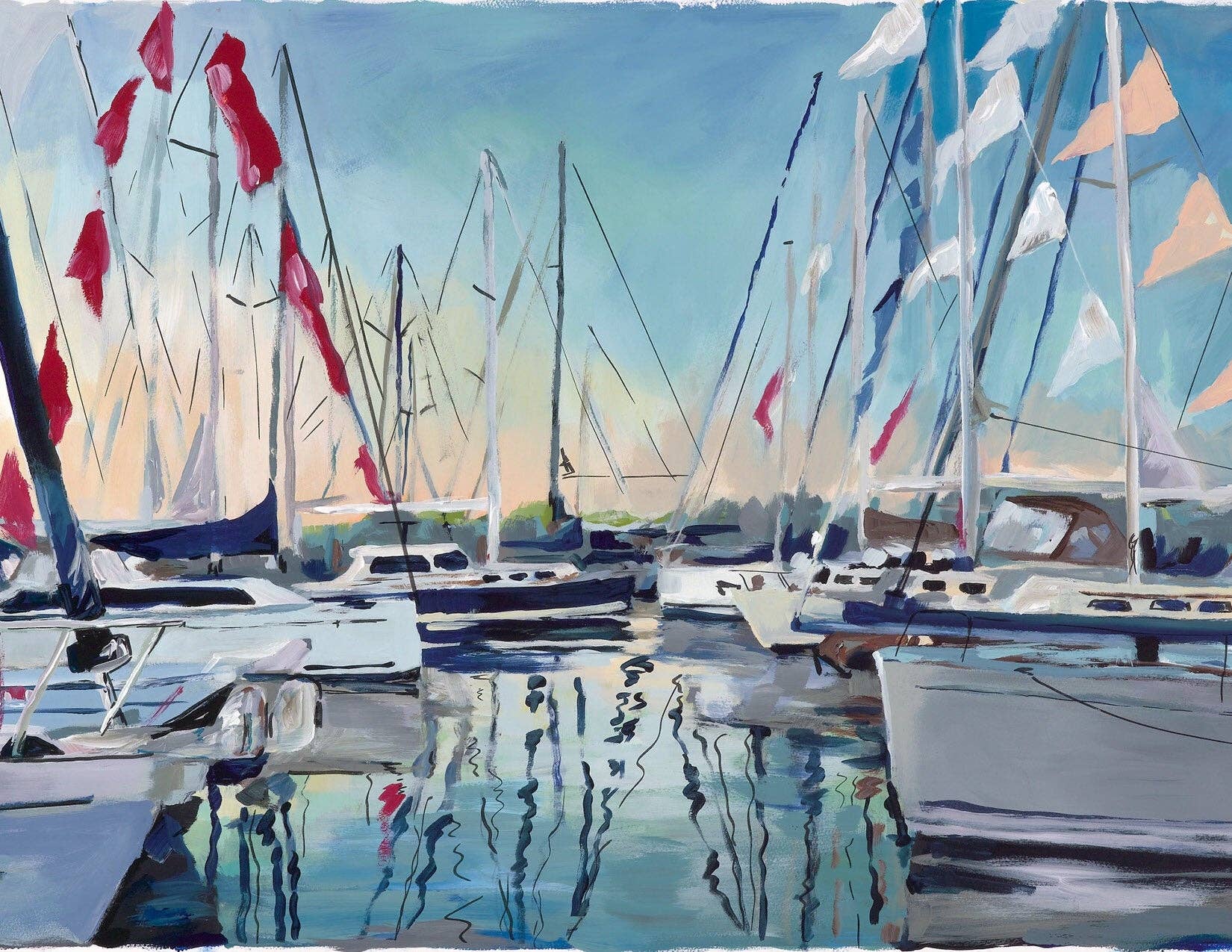 Dockside Print