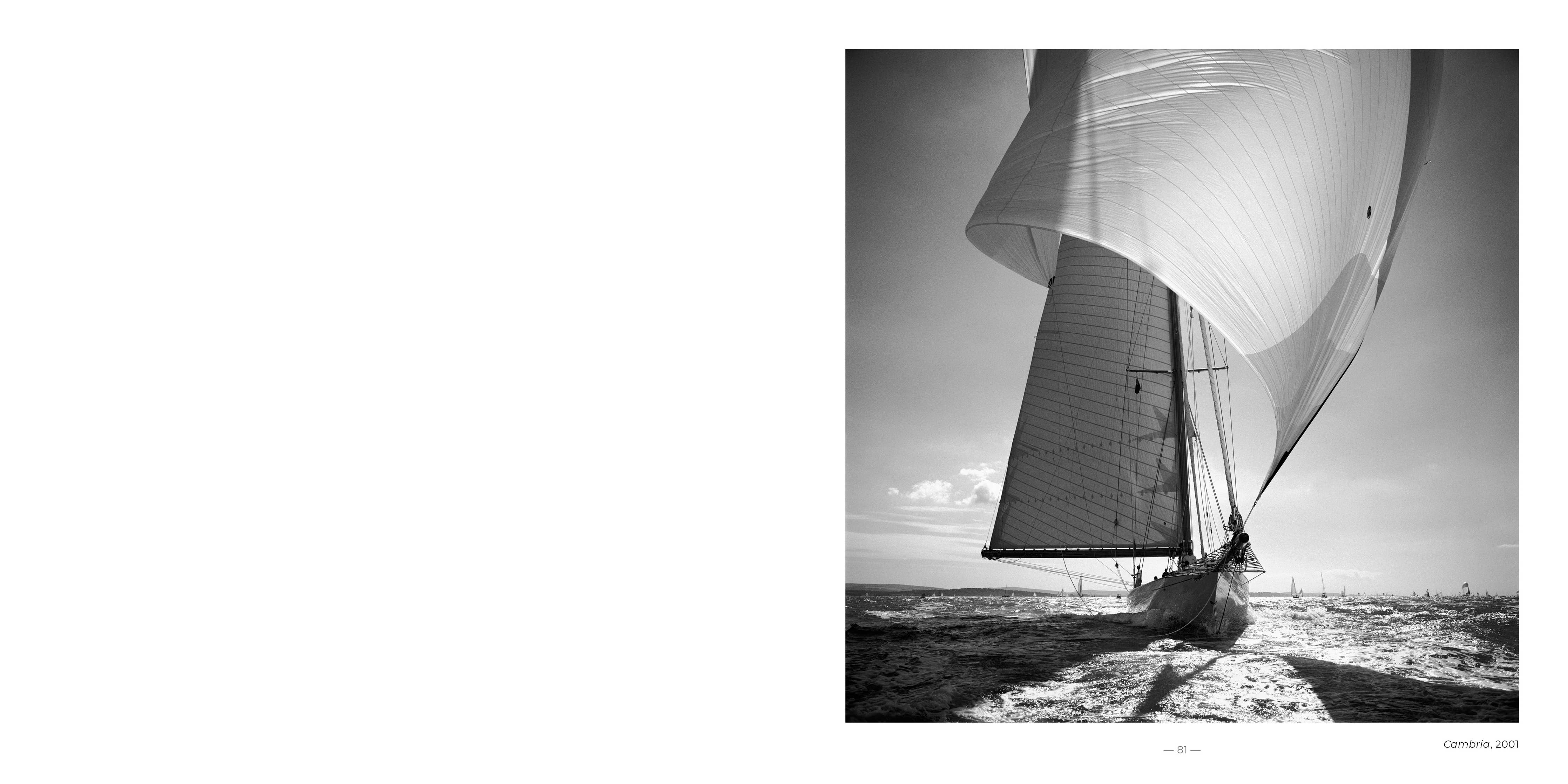 Schiffer Publishing - Sailboats Coffee Table Book
