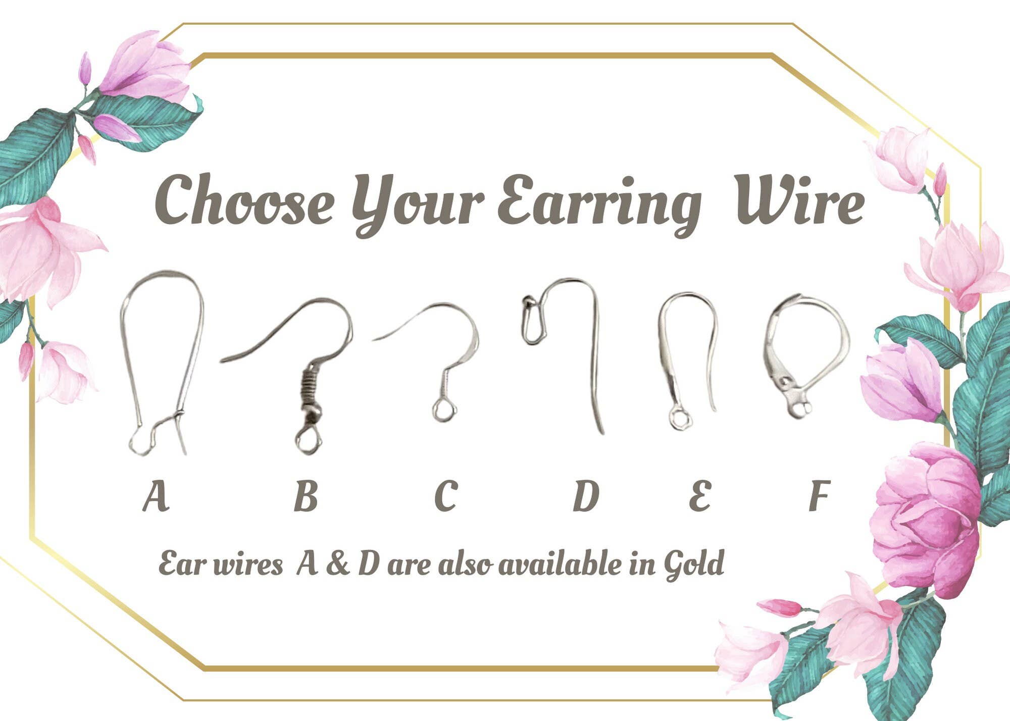 Piccadilly Pendants - Tiny Wave Earrings