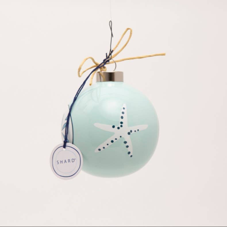 Shard at Home - Aqua Shells Ornament