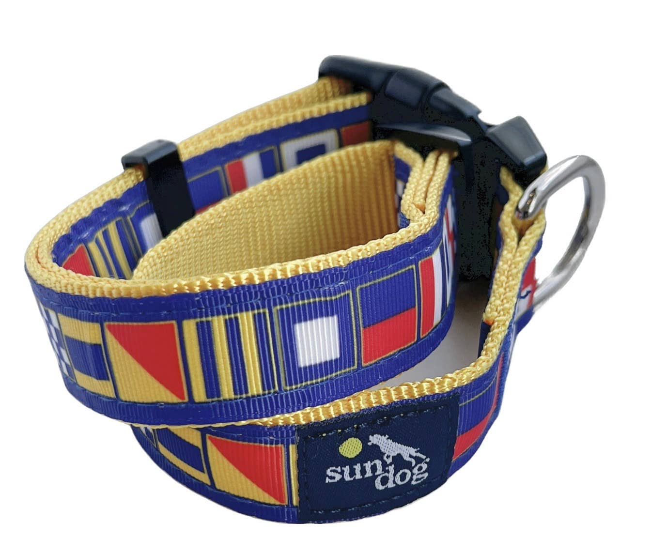 Sun Dog - Nautical Flag Collar