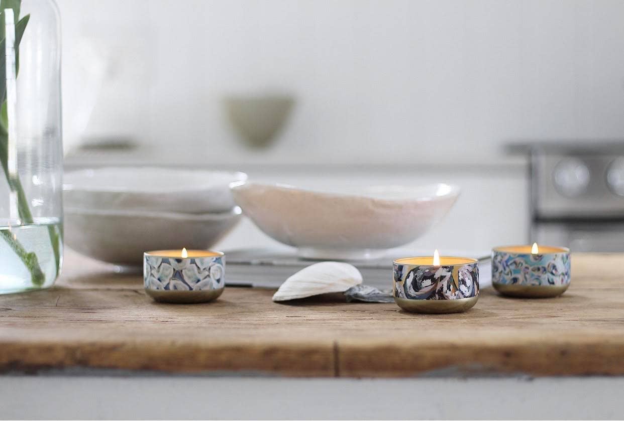 Annapolis Candle - Kim Hovell Collection - Half Shell Mini Candle