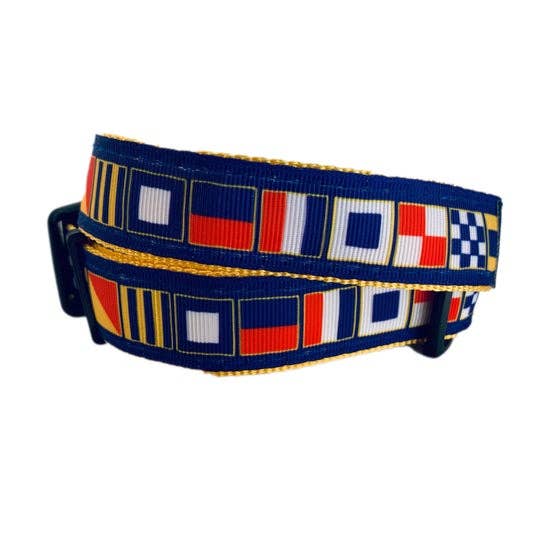 Sun Dog - Nautical Flag Collar