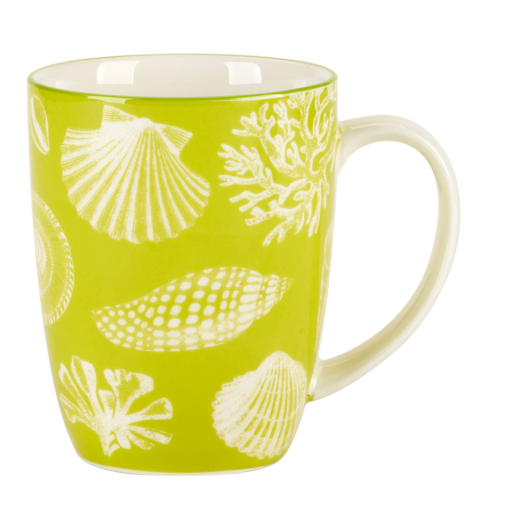 Certified International - Seaside Mugs Set of 6