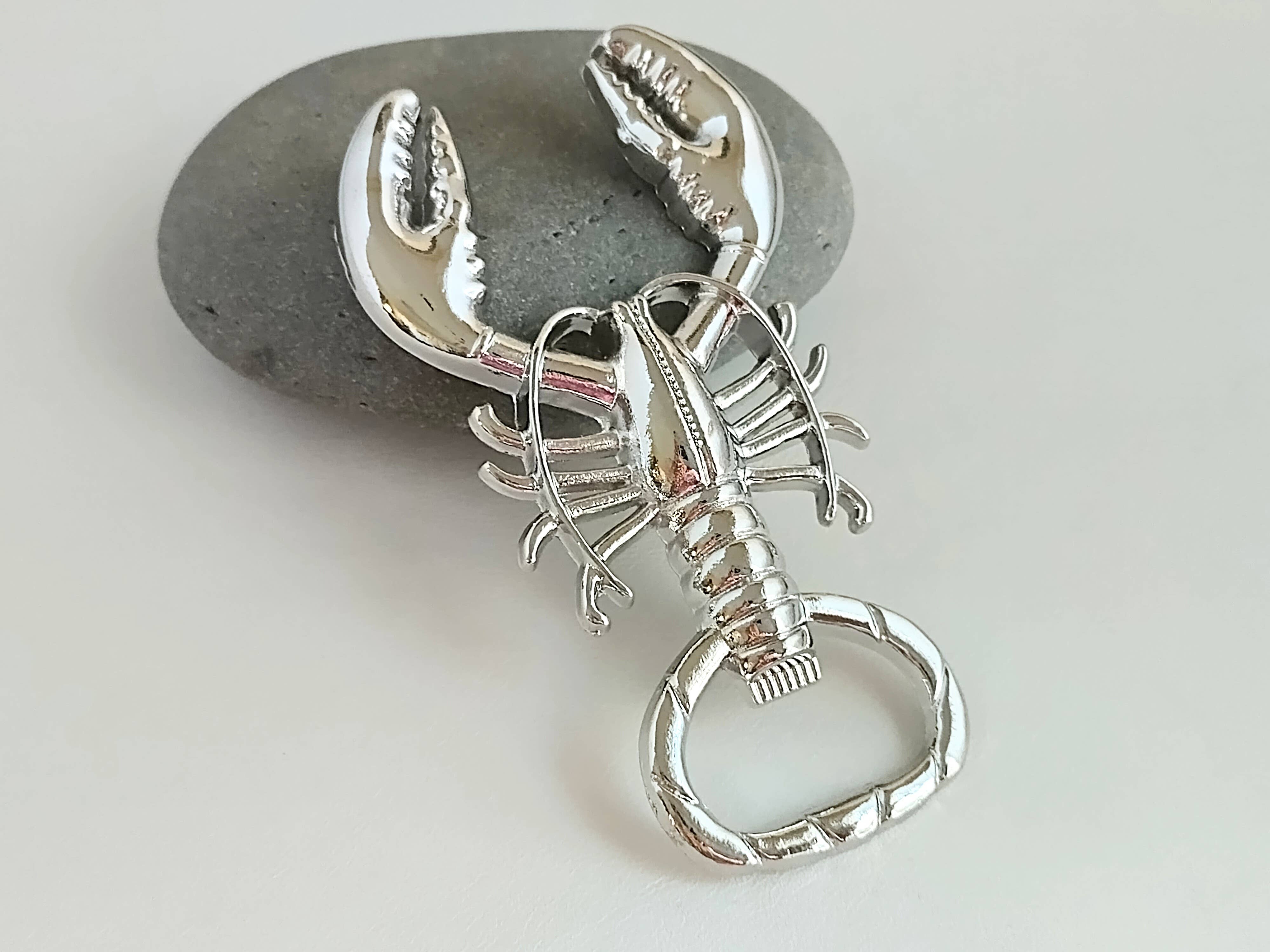 Piccadilly Pendants - Lobster Mini Bottle Opener, Coastal Gifts