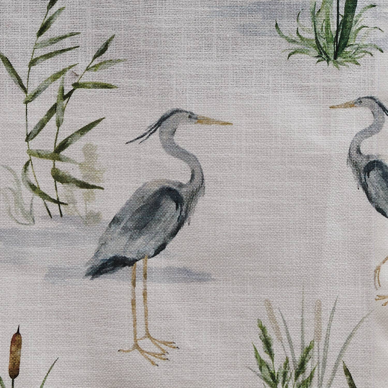 Split P - Blue Heron Table Runner 54" L