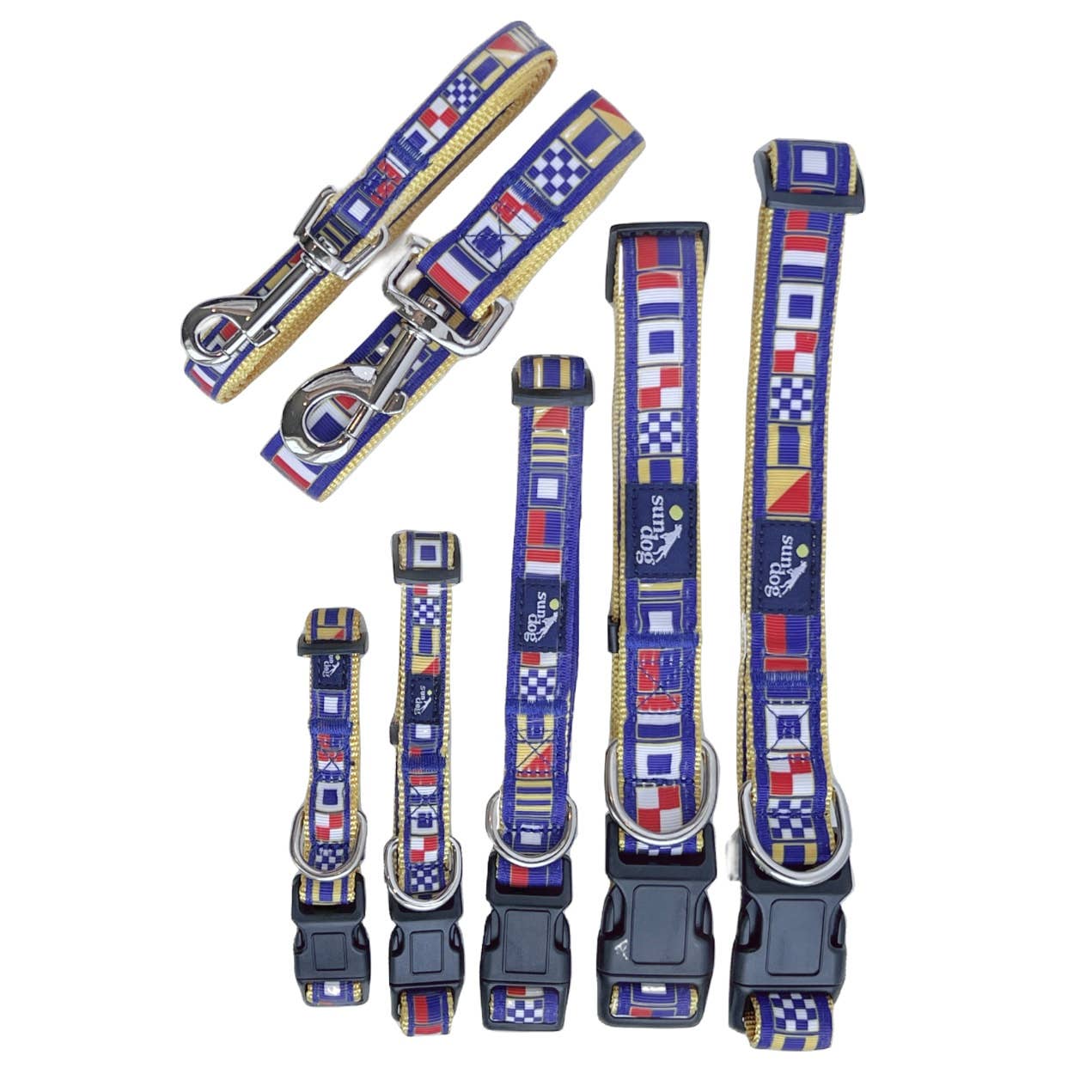 Sun Dog - Nautical Flag Collar
