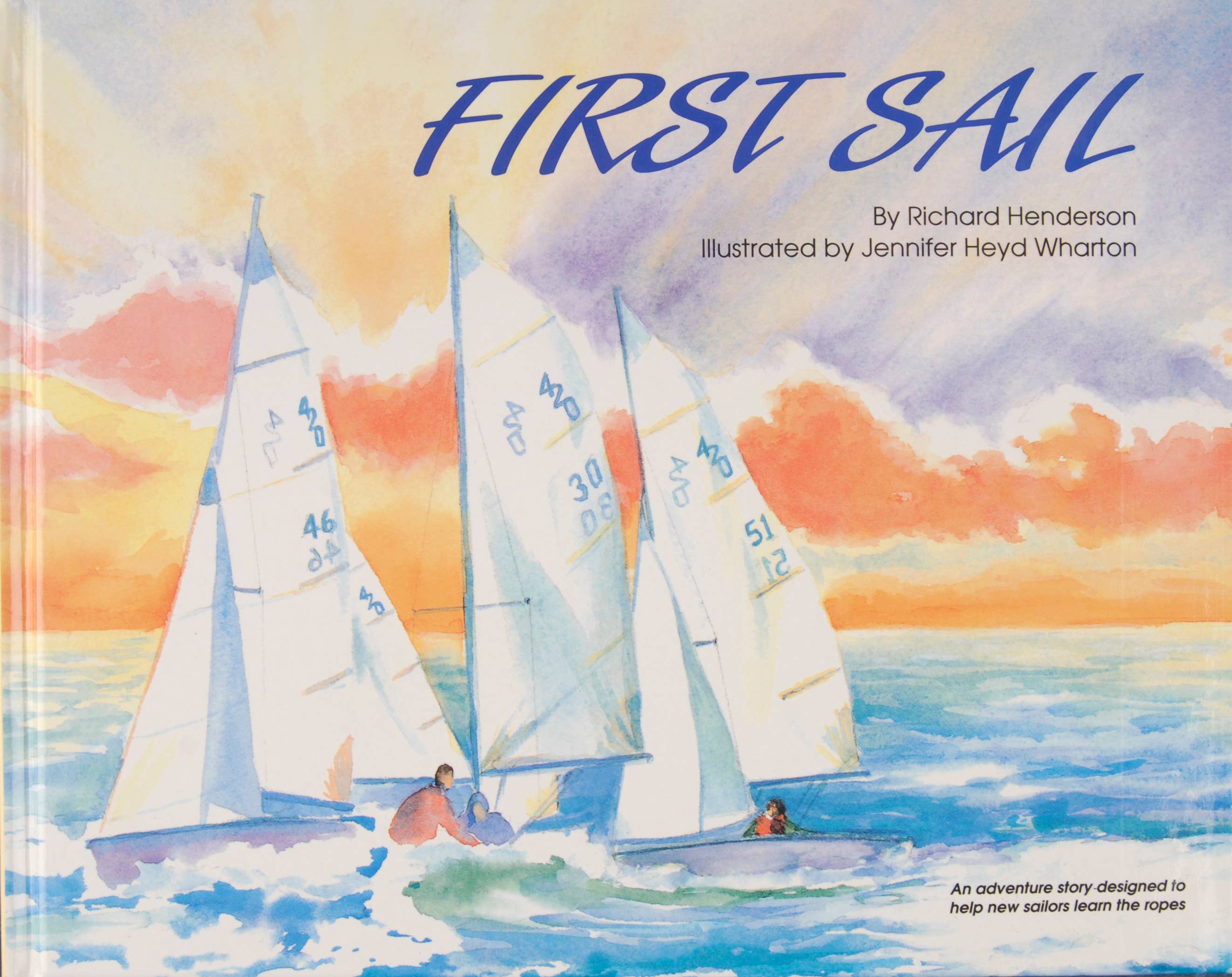 Schiffer Publishing - First Sail Children's Book