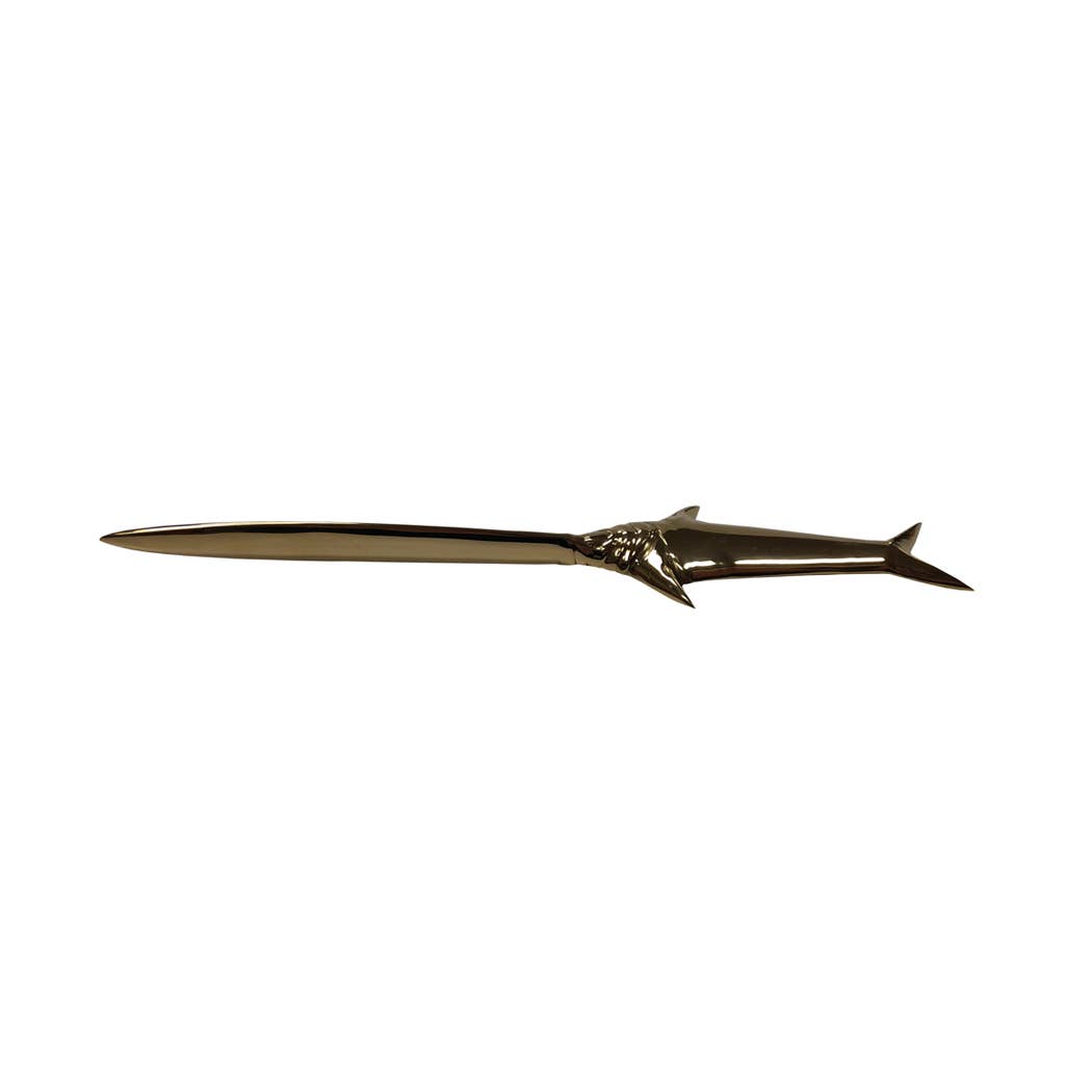 Madison Bay Co. - 7-3/4" Solid Brass Swordfish Letter Opener