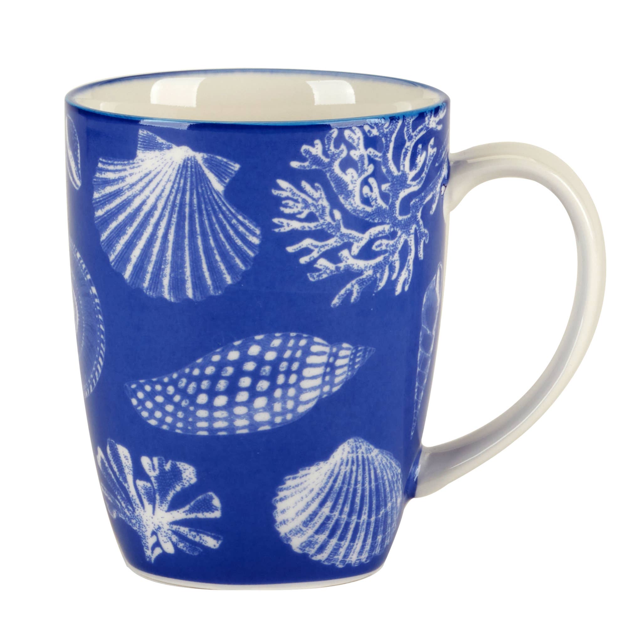 Certified International - Seaside Mugs Set of 6