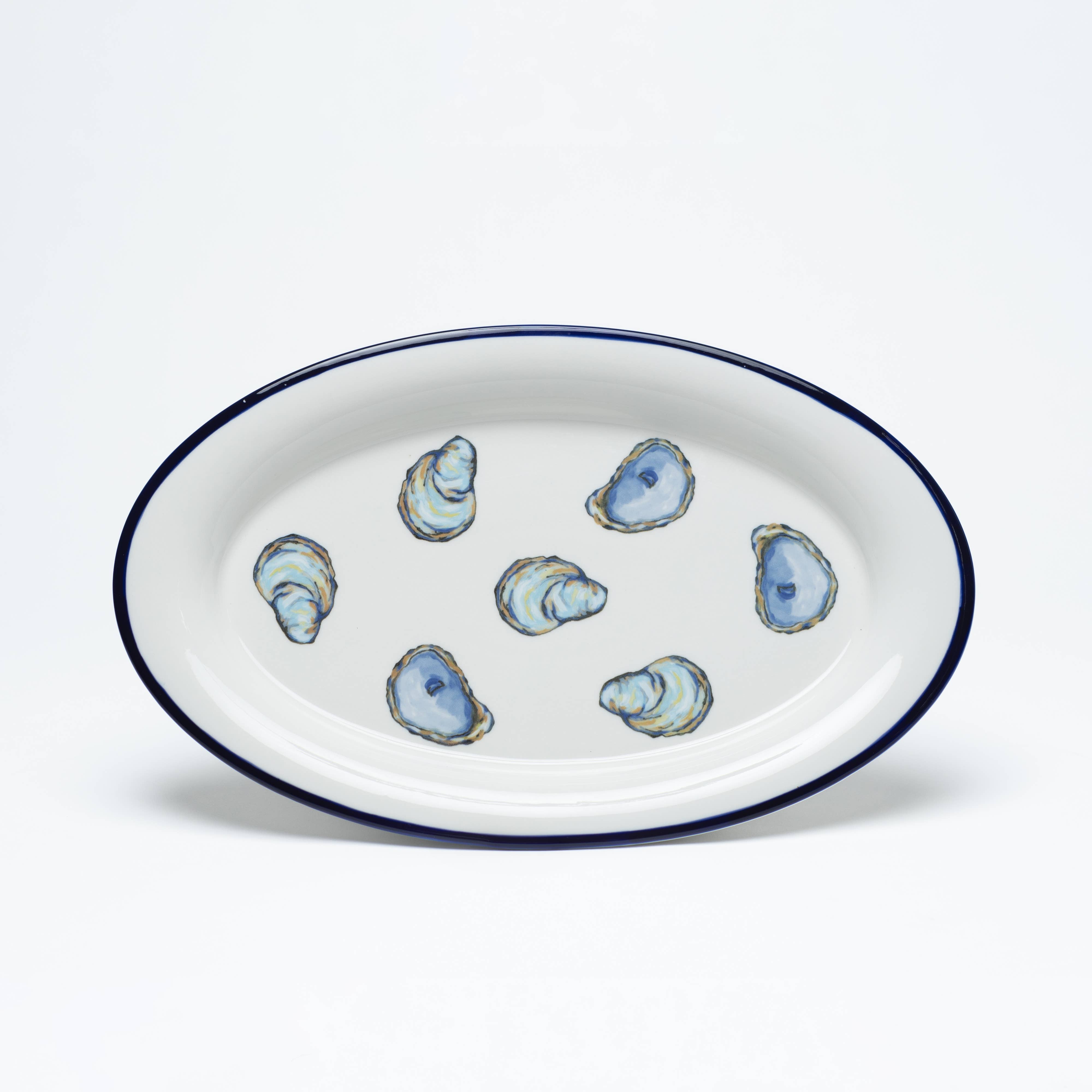 Shard at Home - Serving Piece - Oyster Platter