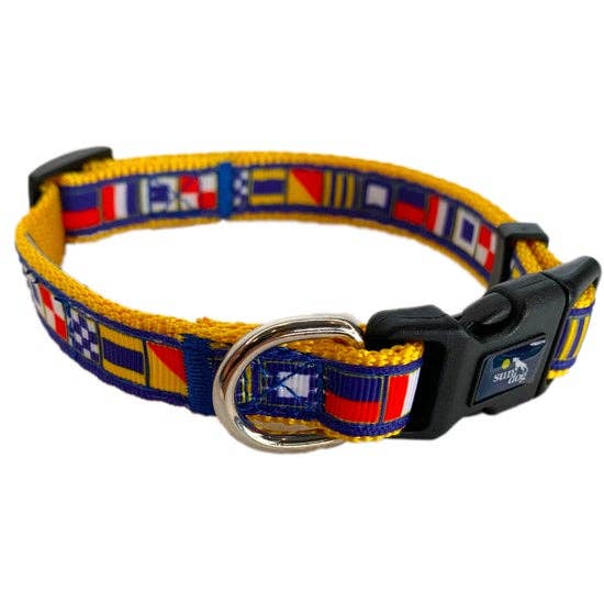 Sun Dog - Nautical Flag Collar