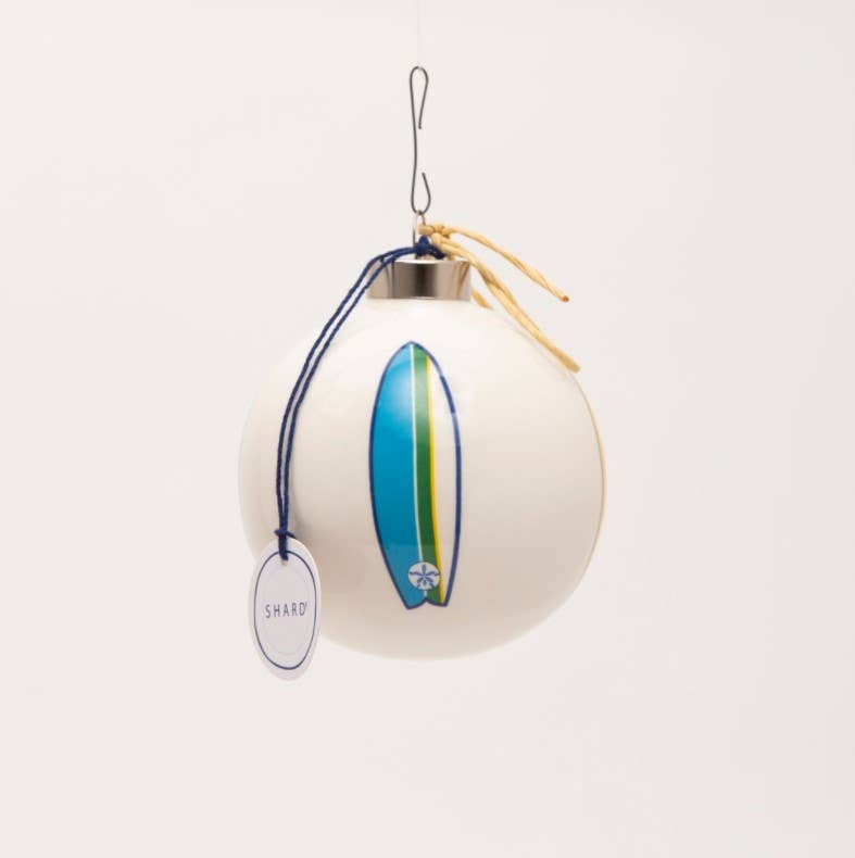 Shard at Home - Surfboard Ornament