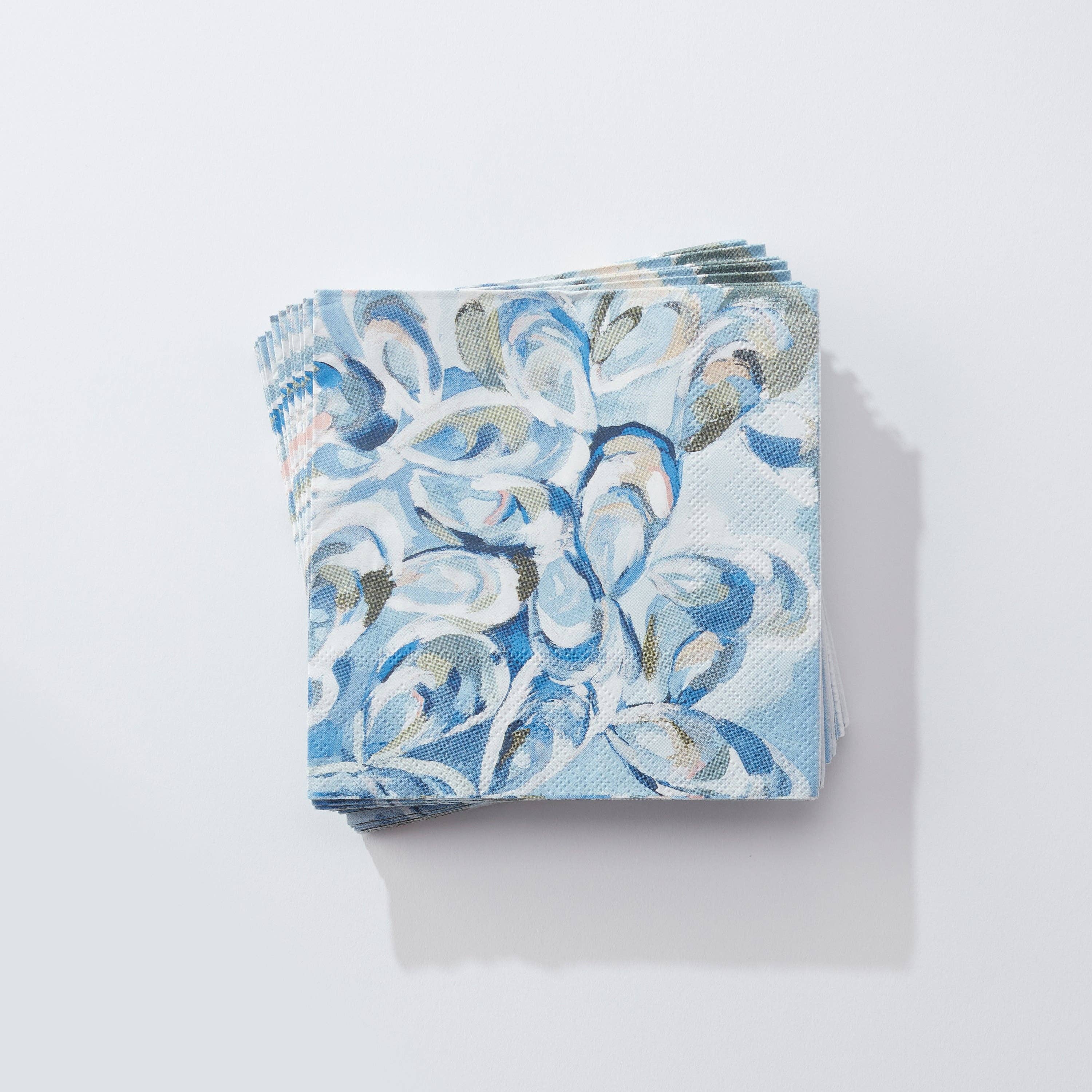 Kim Hovell Art - Cocktail Napkins (Set of 20) - Atlantic Reef
