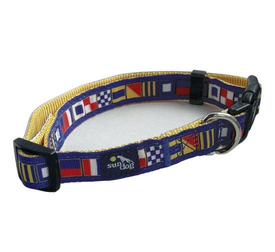 Sun Dog - Nautical Flag Collar