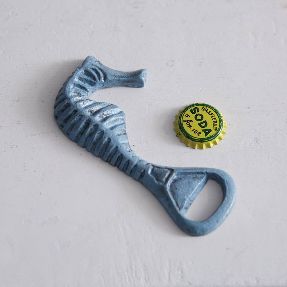 CTW Home Collection - Seahorse Bottle Opener