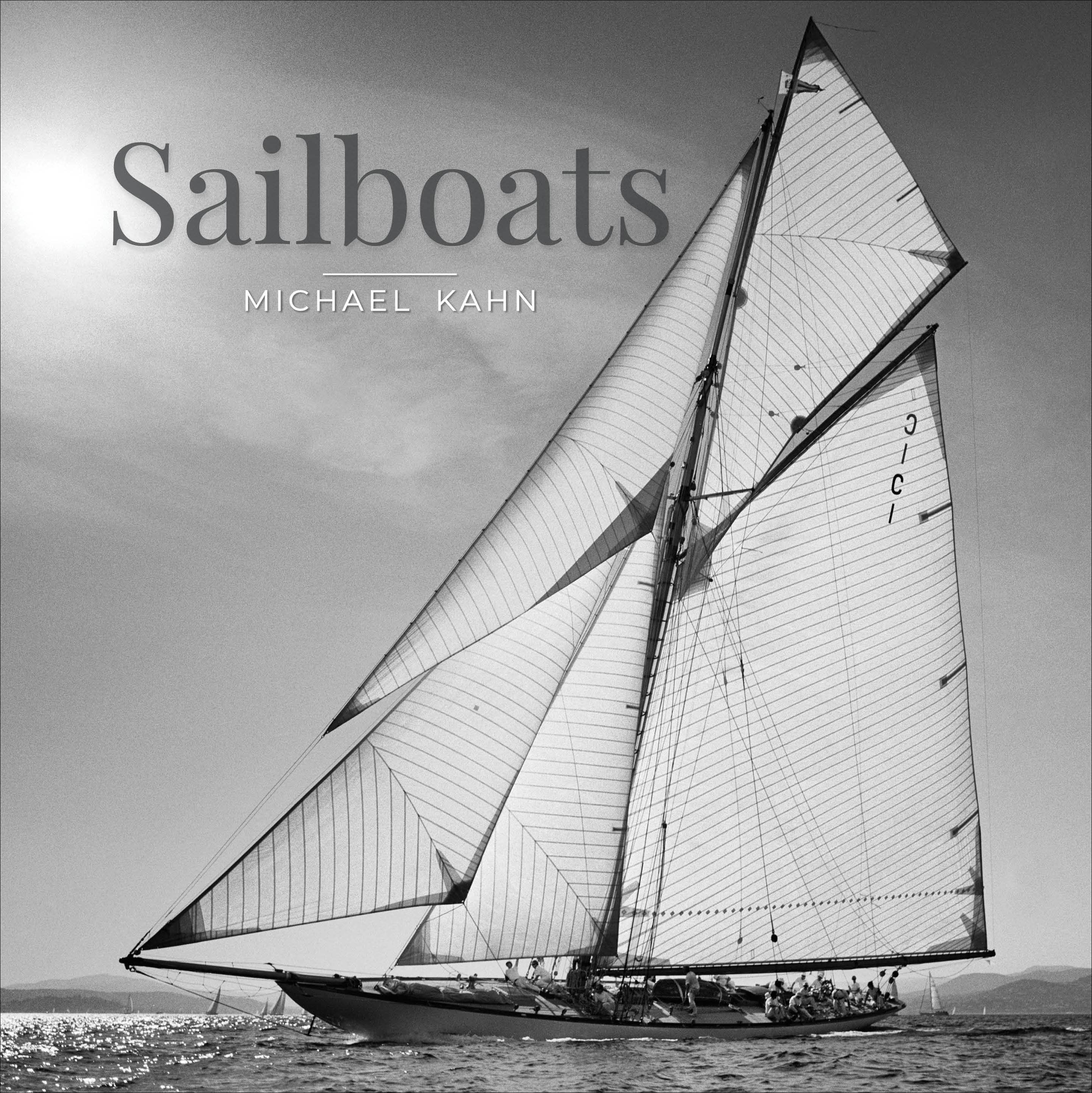 Schiffer Publishing - Sailboats Coffee Table Book