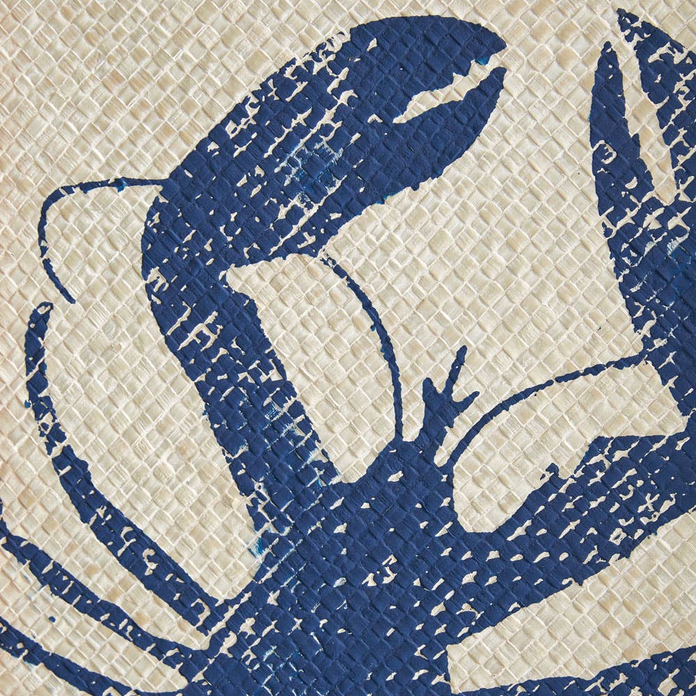 CTW Home Collection - Blue Lobster Wall Sign