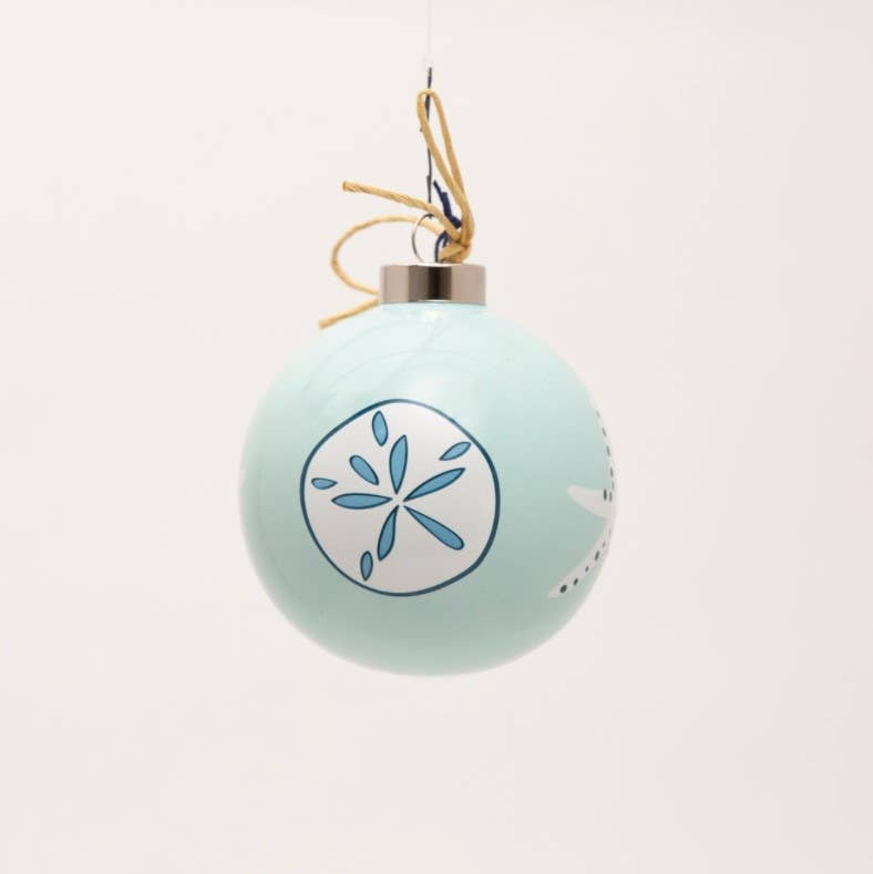 Shard at Home - Aqua Shells Ornament