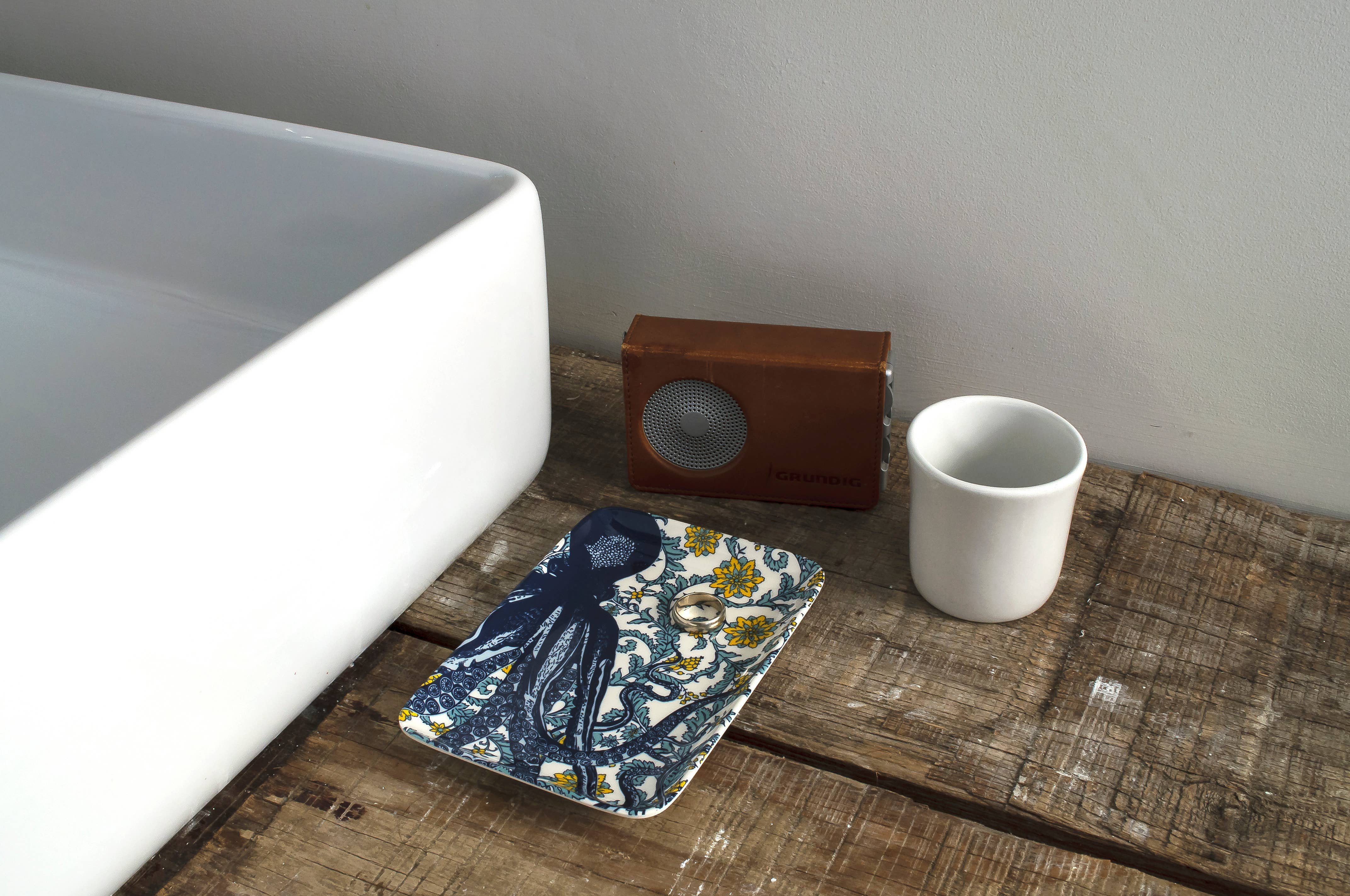 THOMASPAUL - Vineyard Octopus Small Tray - Soap Dish