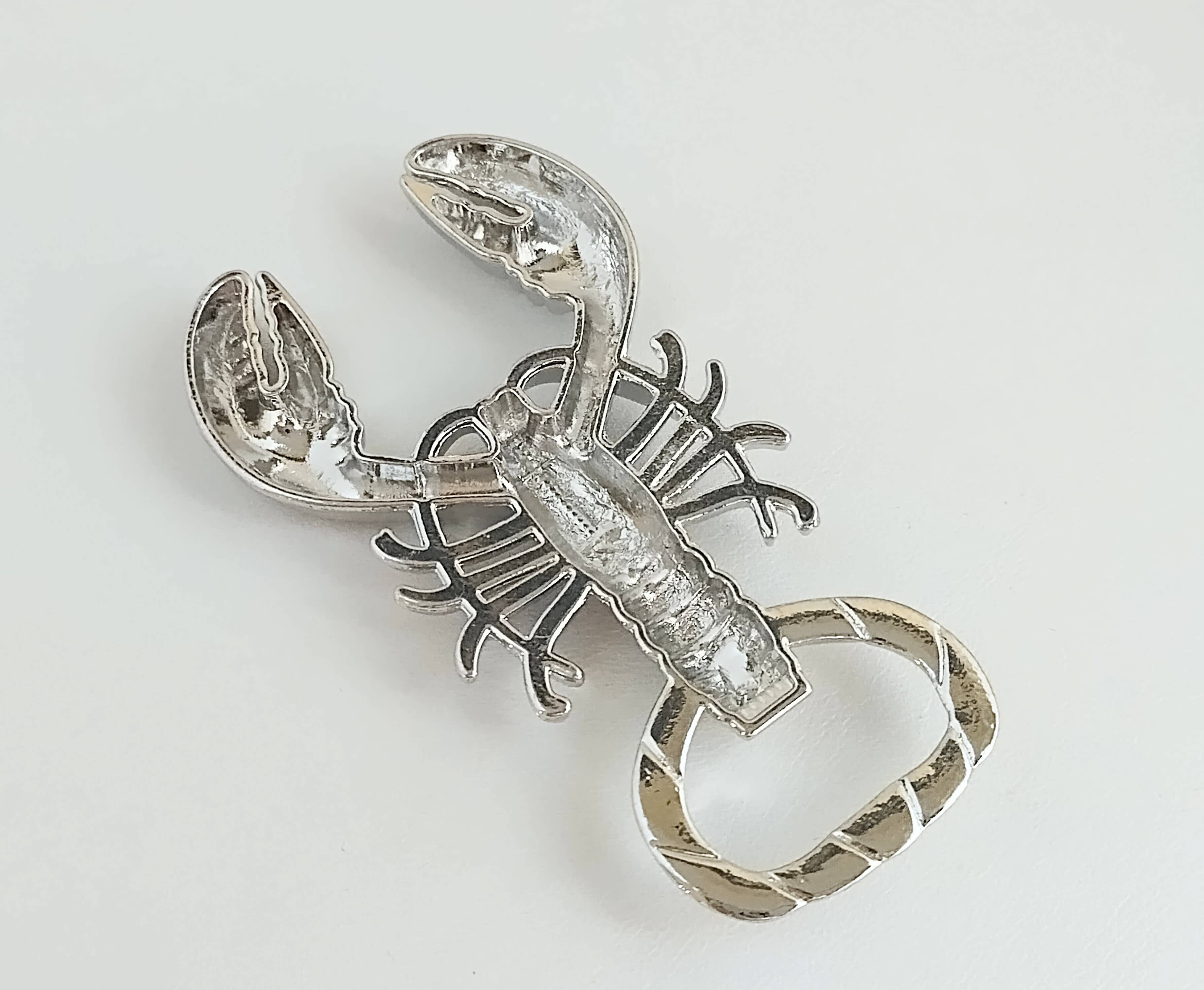 Piccadilly Pendants - Lobster Mini Bottle Opener, Coastal Gifts
