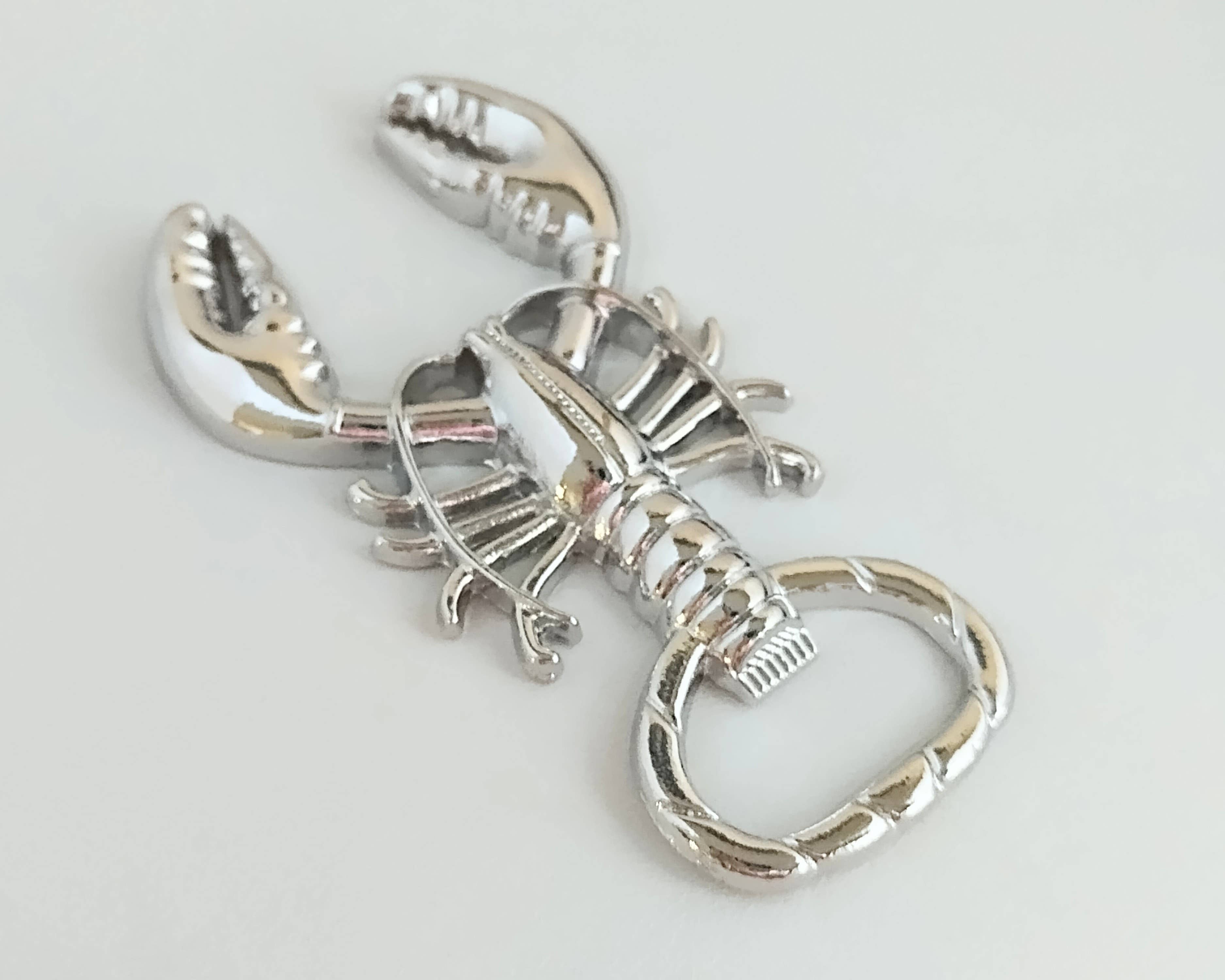 Piccadilly Pendants - Lobster Mini Bottle Opener, Coastal Gifts
