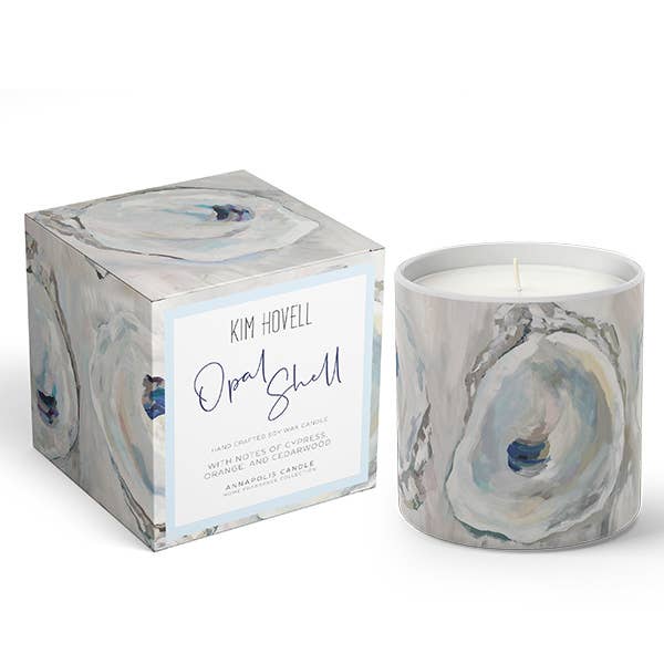 Annapolis Candle - Kim Hovell Collection - Opal Shell Candle