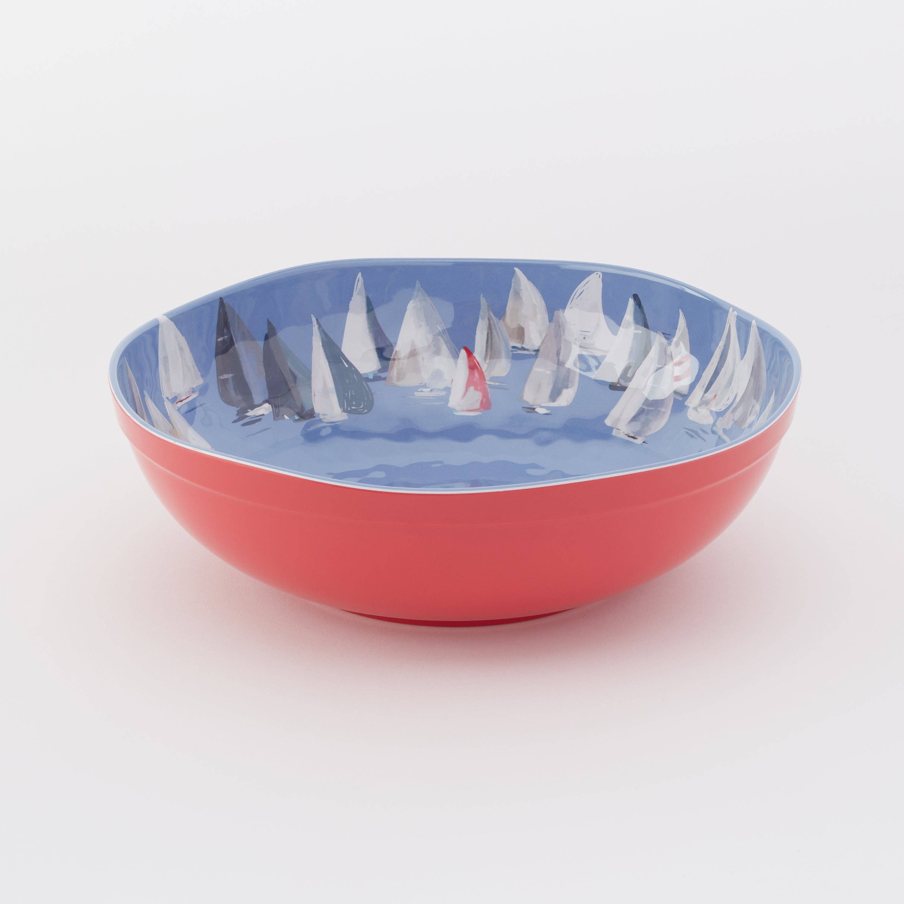 Kim Hovell Art - Melamine Bowl (Large) - Race Day