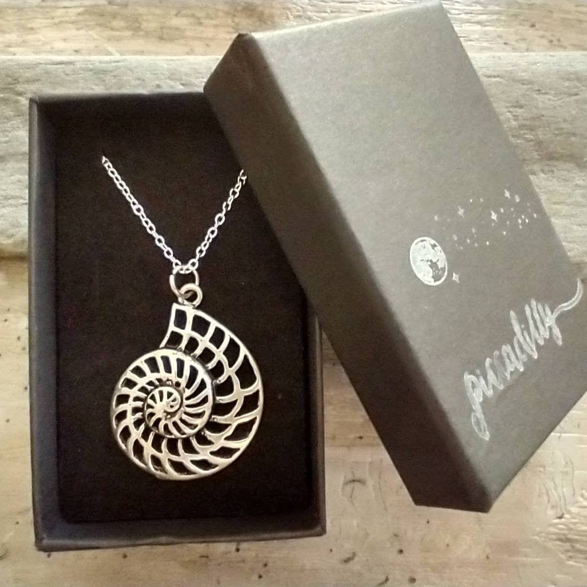 Piccadilly Pendants - Shell Necklace, Coastal Jewelry, Beach Necklace