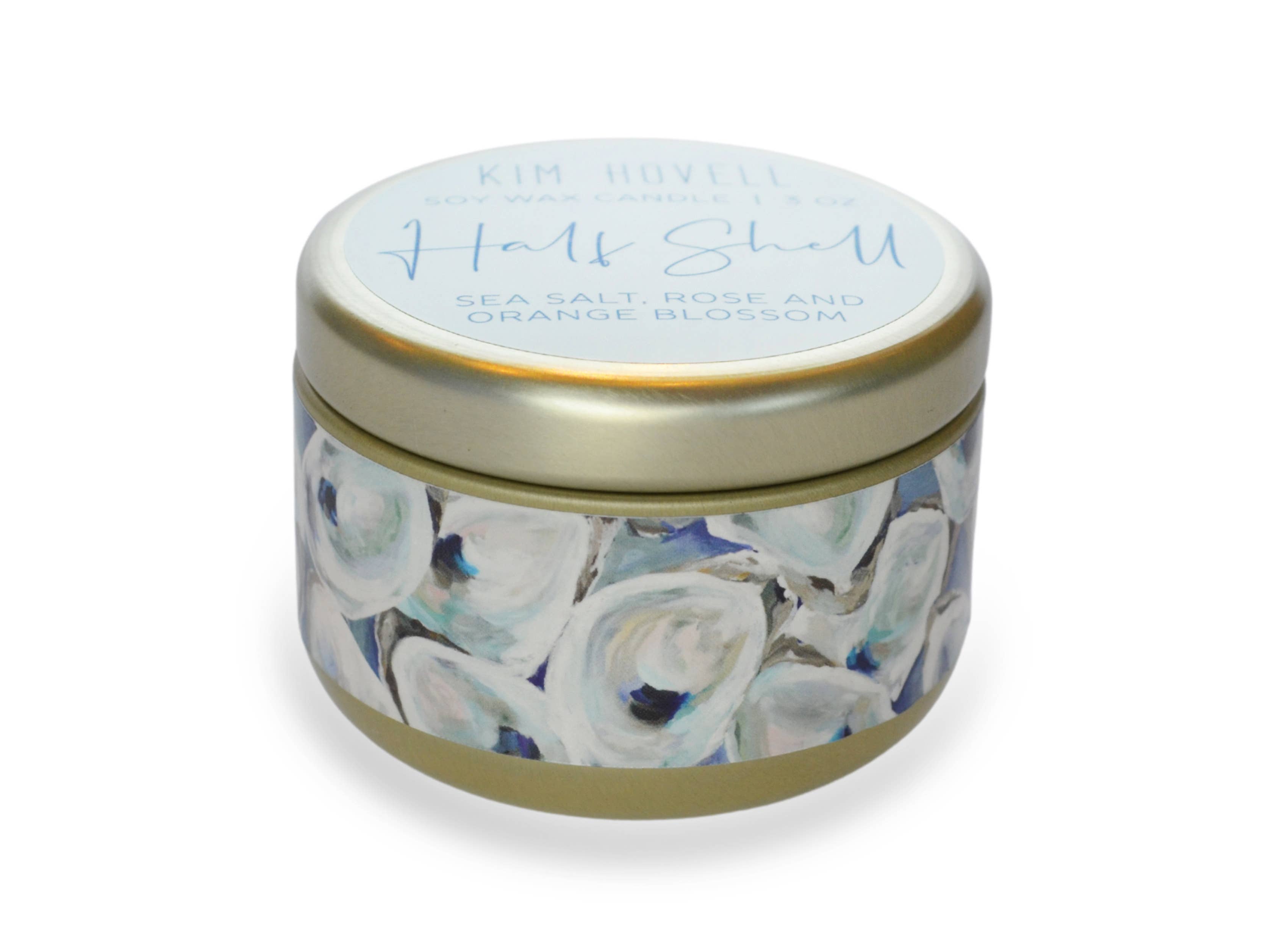 Annapolis Candle - Kim Hovell Collection - Half Shell Mini Candle