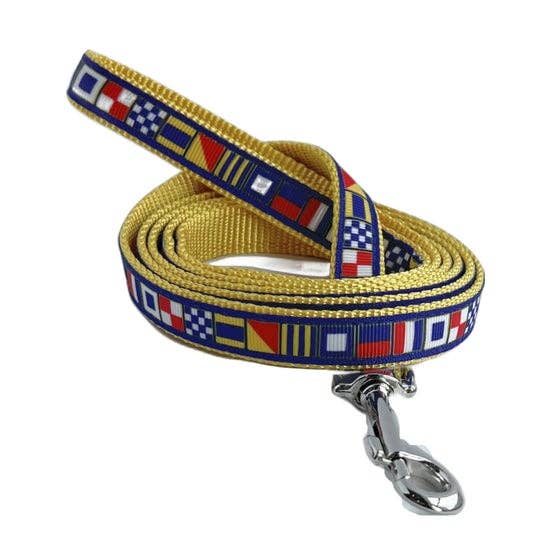 Sun Dog - Nautical Flag Collar