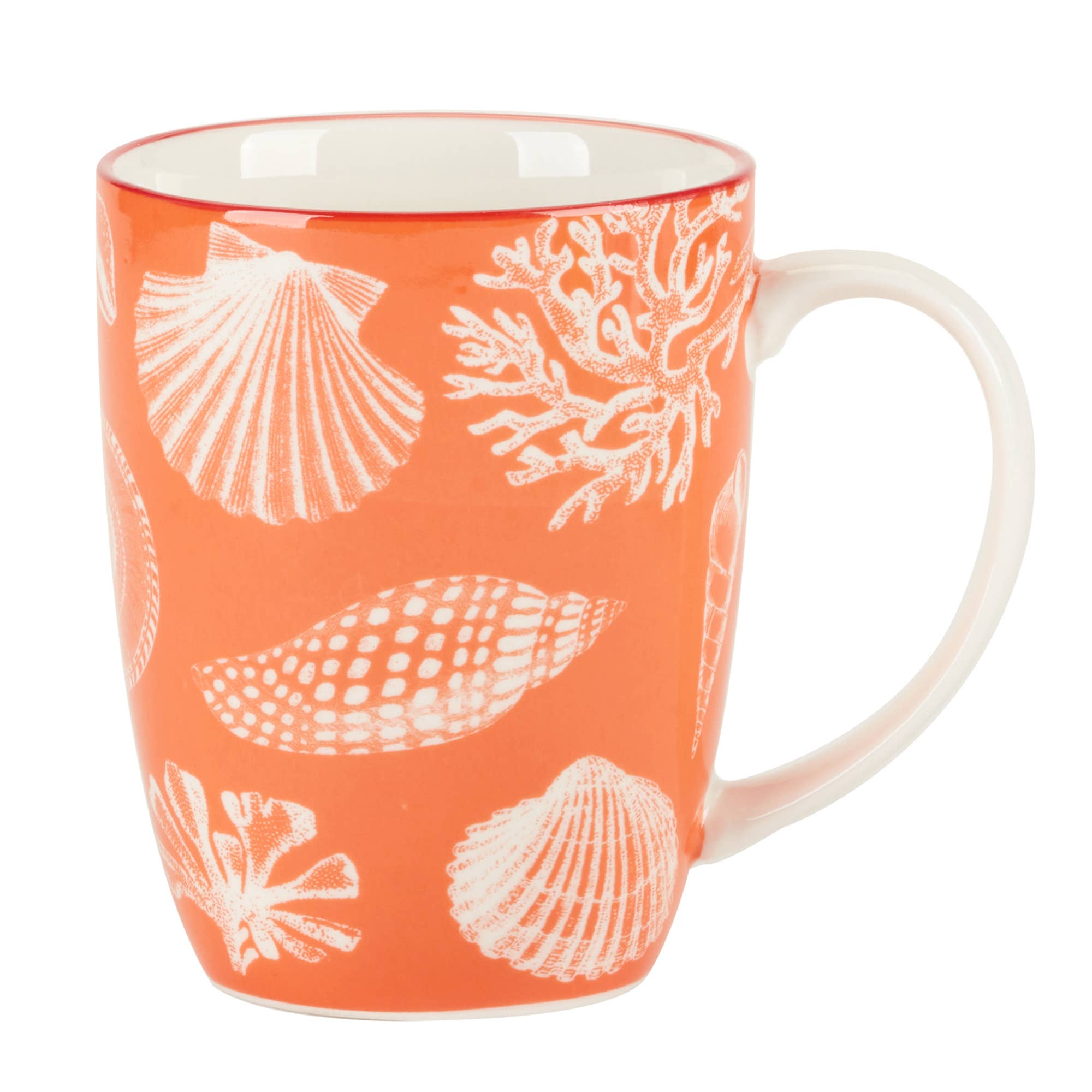 Certified International - Seaside Mugs Set of 6