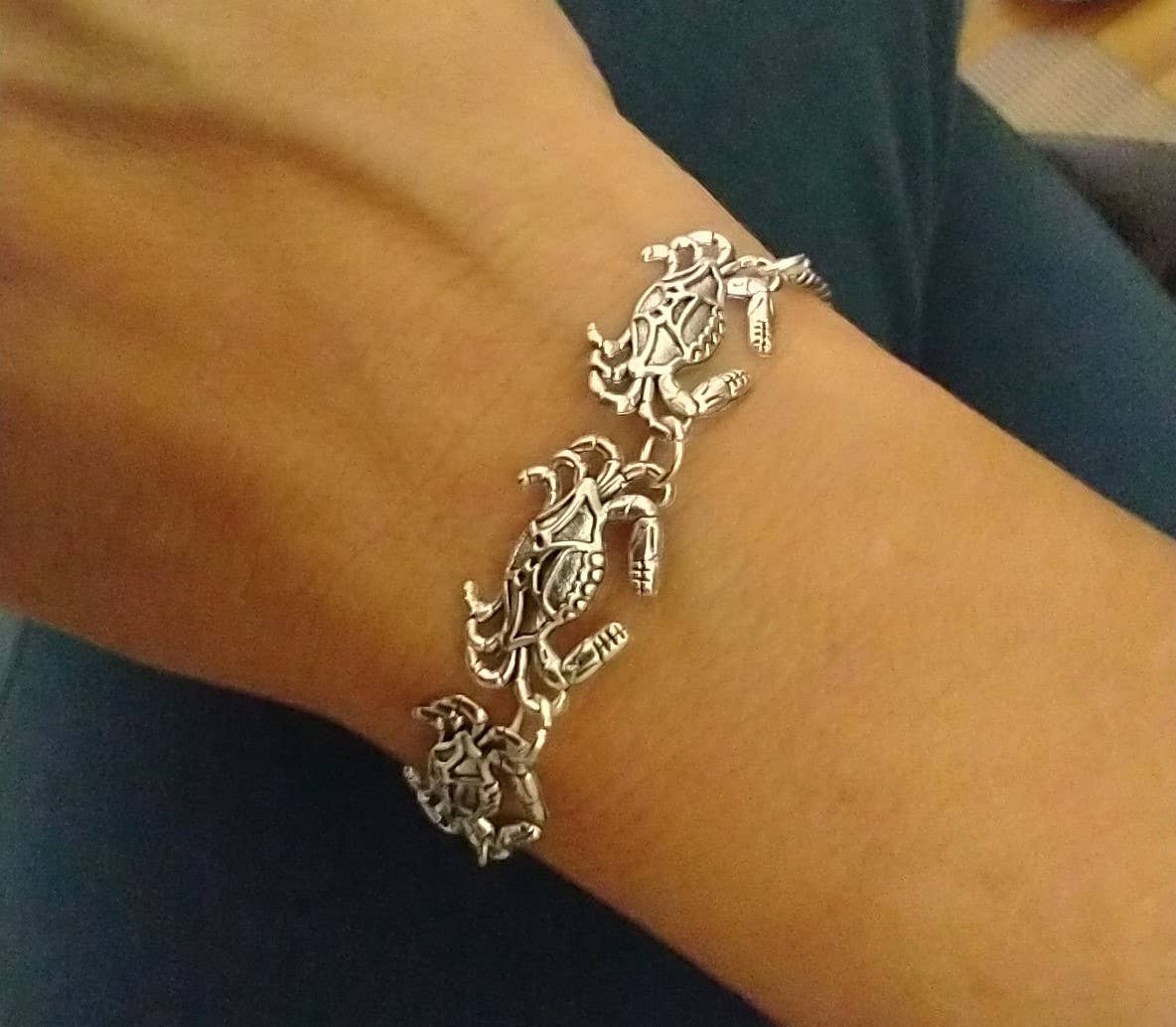 Piccadilly Pendants - Crab Bracelet, Crab Jewelry, Beach Jewelry, Ocean Jewelry