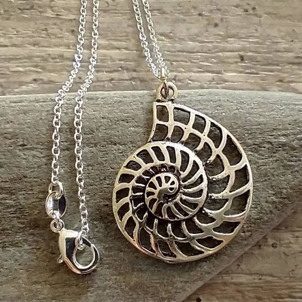 Piccadilly Pendants - Shell Necklace, Coastal Jewelry, Beach Necklace