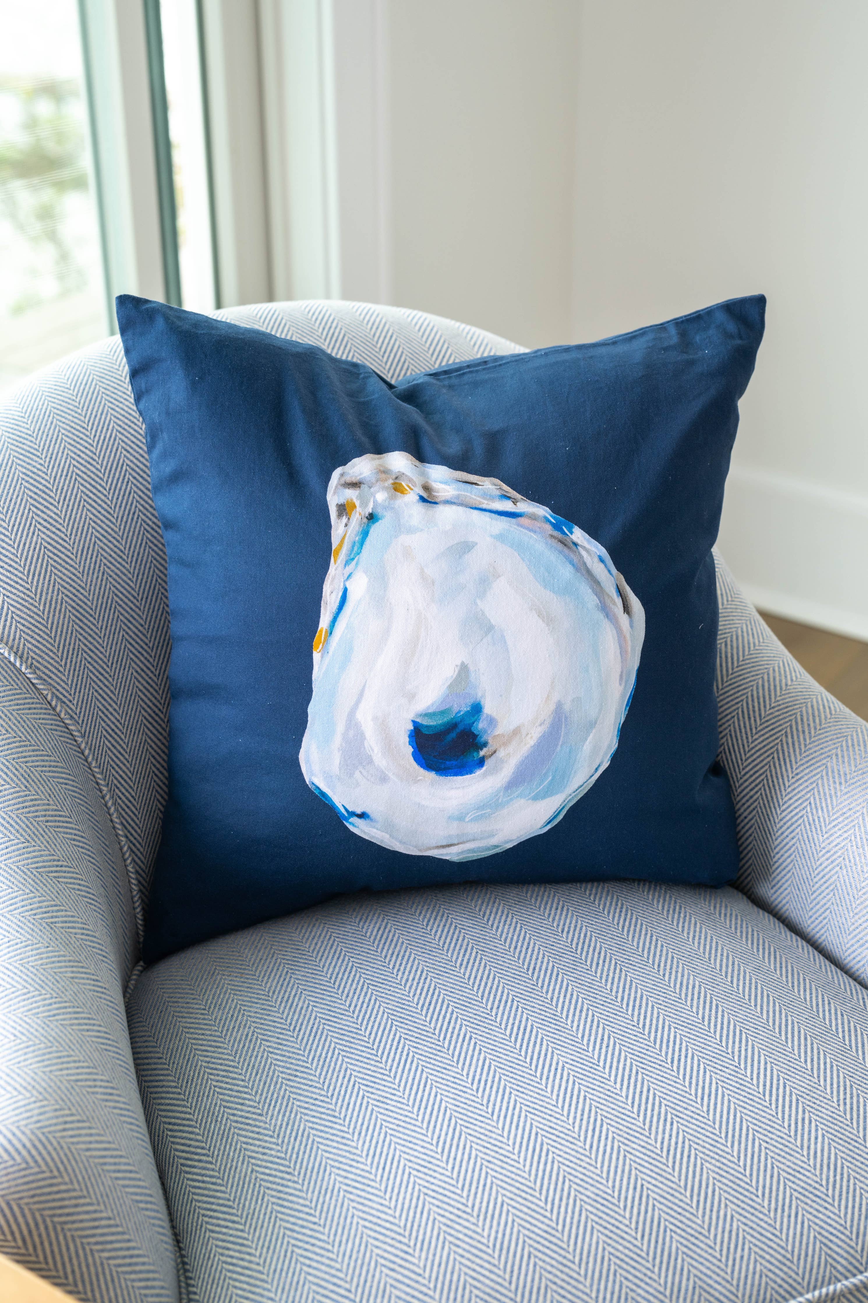 Kim Hovell Art - Pillow Covering - Seaside