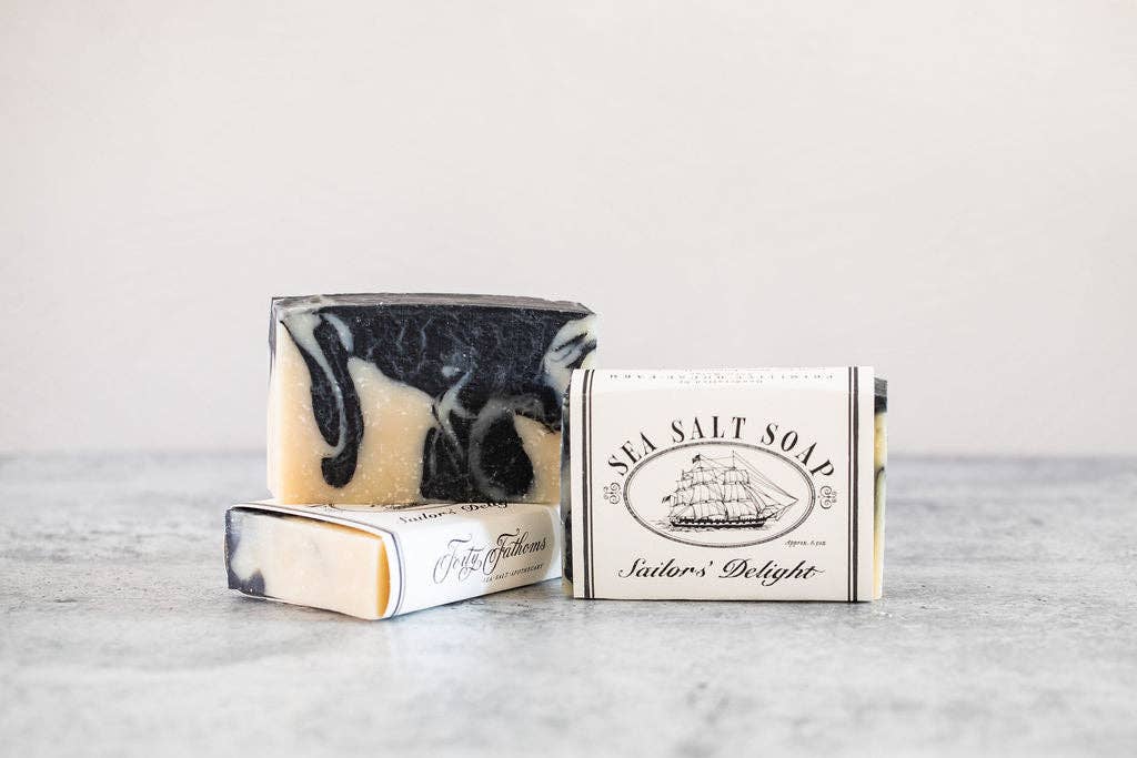 Primitive House Farm - Forty Fathoms Sailors’ Delight Soap
