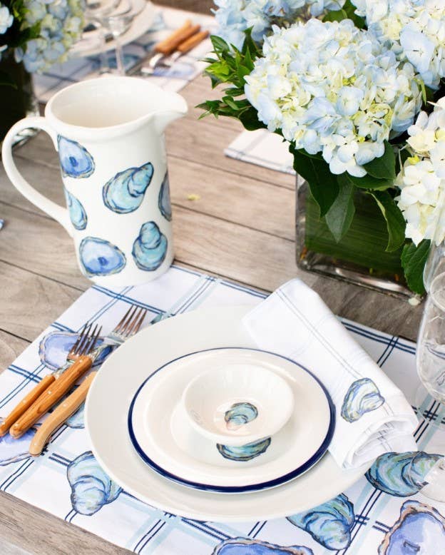 Shard at Home - Oyster Pitcher