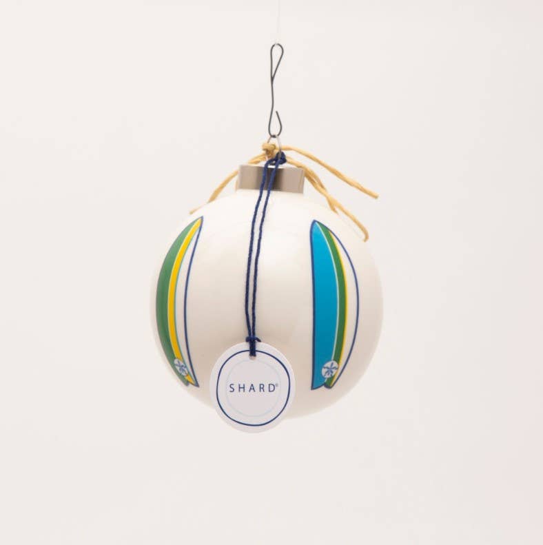 Shard at Home - Surfboard Ornament