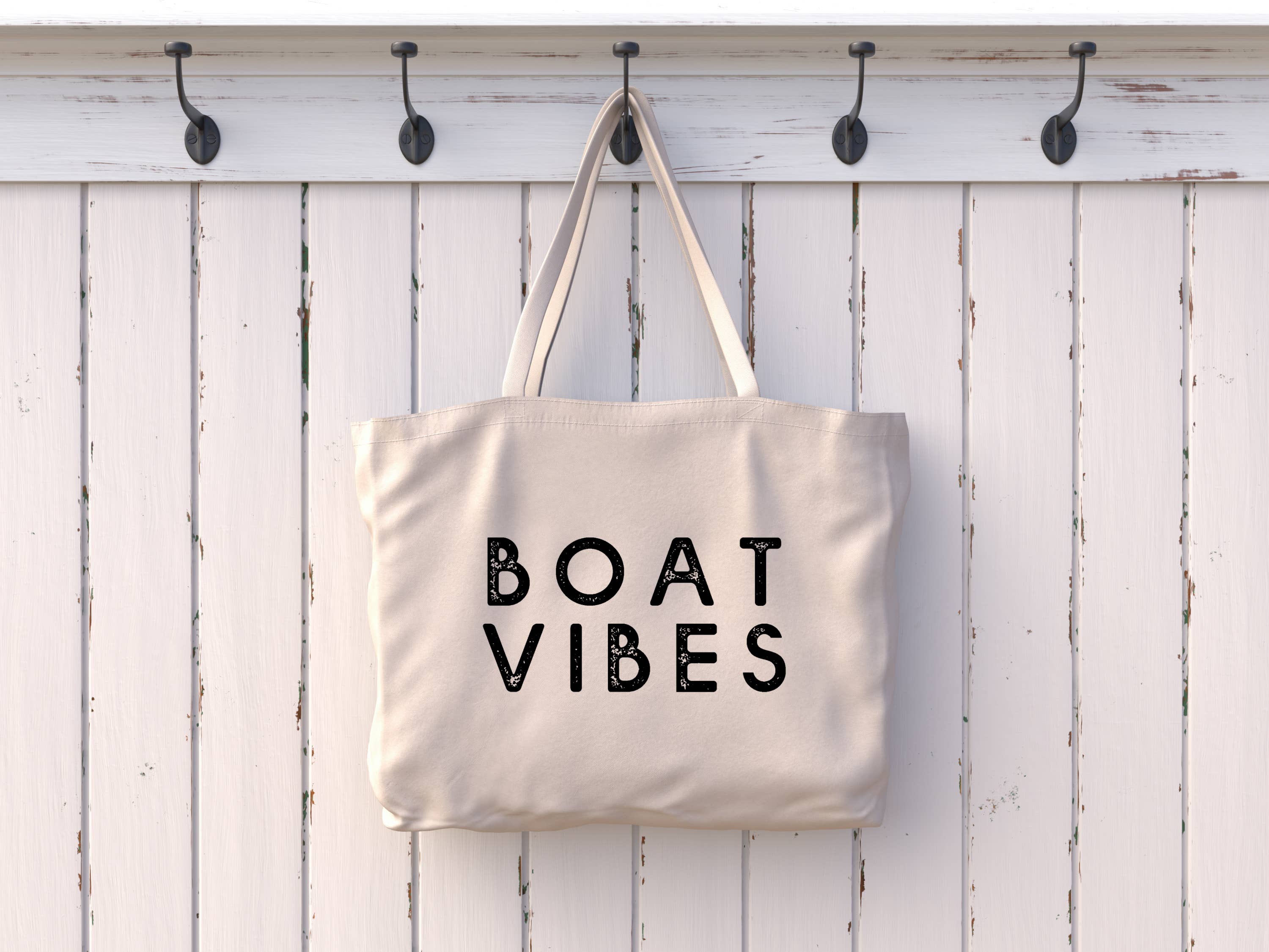 Love You a Latte Shop - Boat Vibes Tote Bag