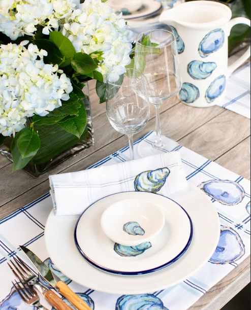 Shard at Home - Oyster Pitcher