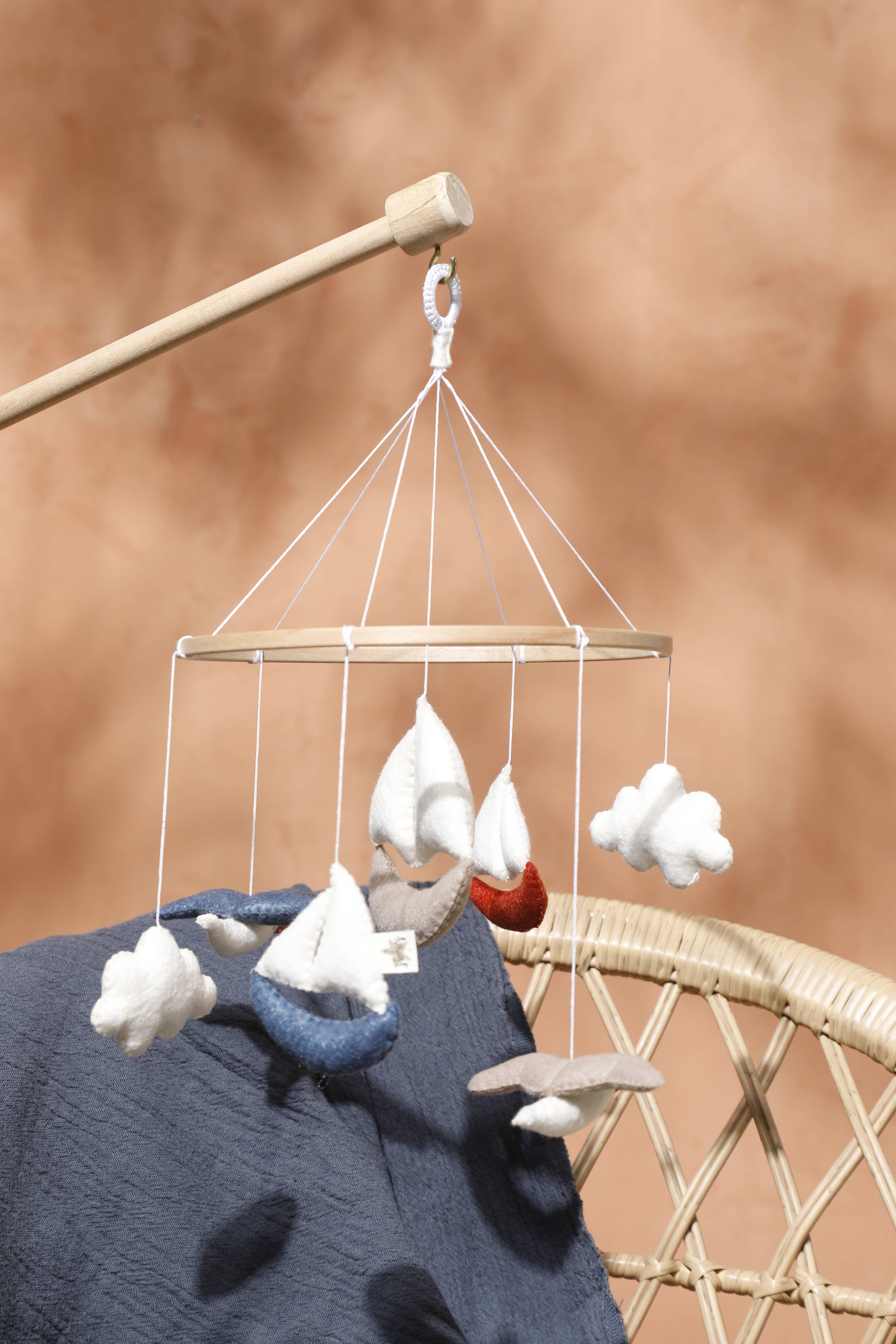 2 Stories- MARINA baby sailboat mobile